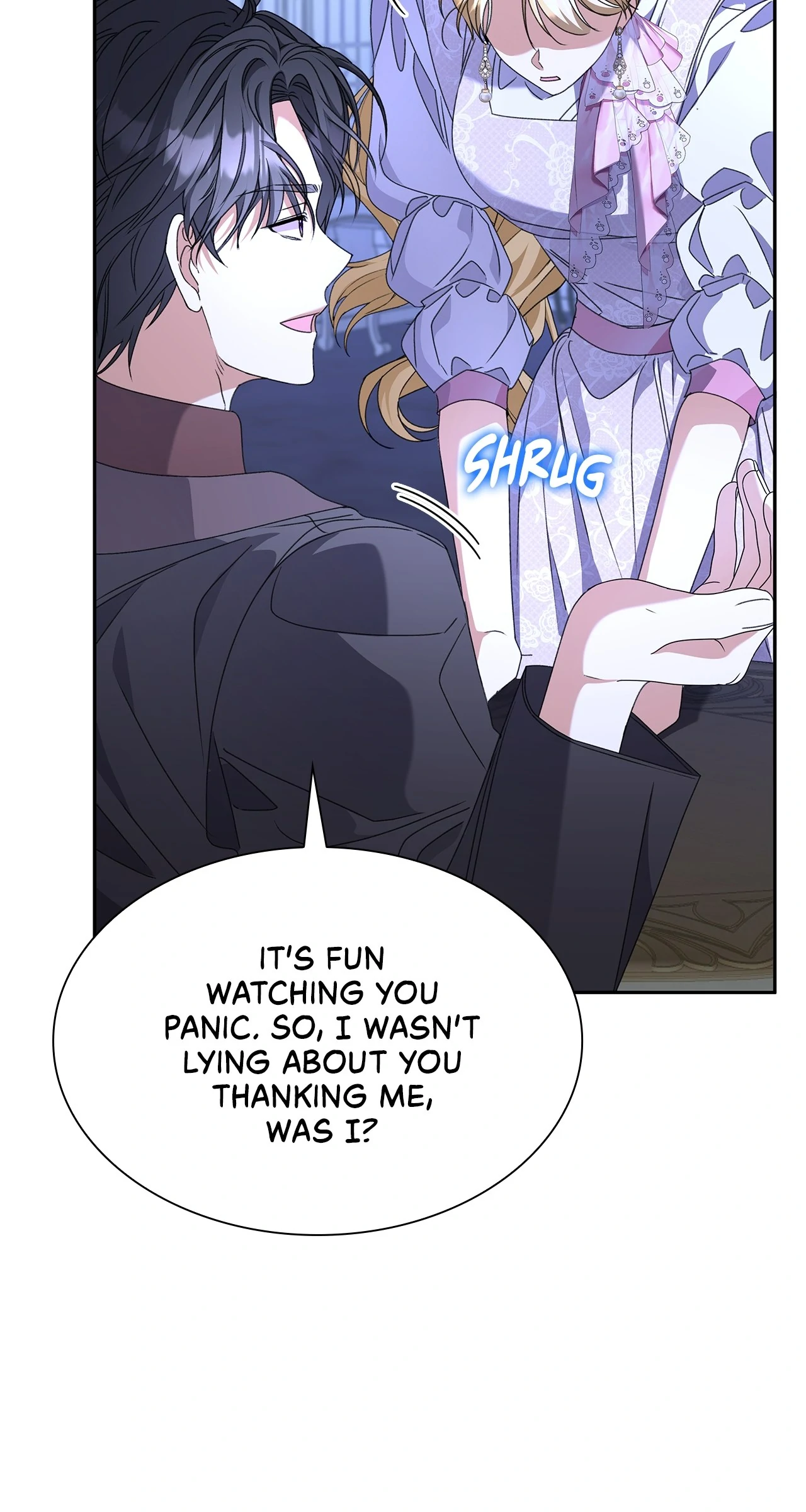 Read Enough with the Flirting EN Manga Online