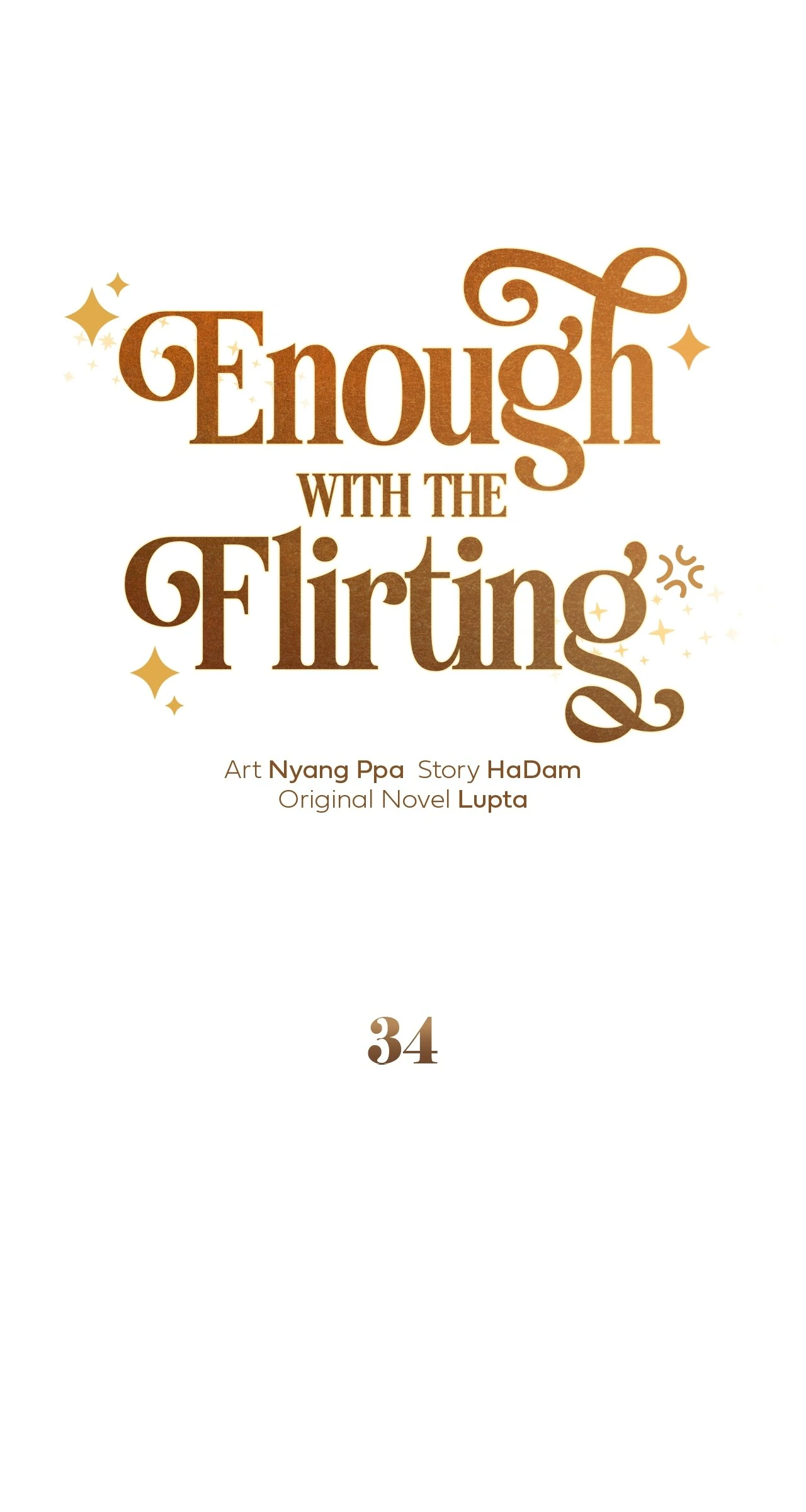 Read Enough with the Flirting EN Manga Online
