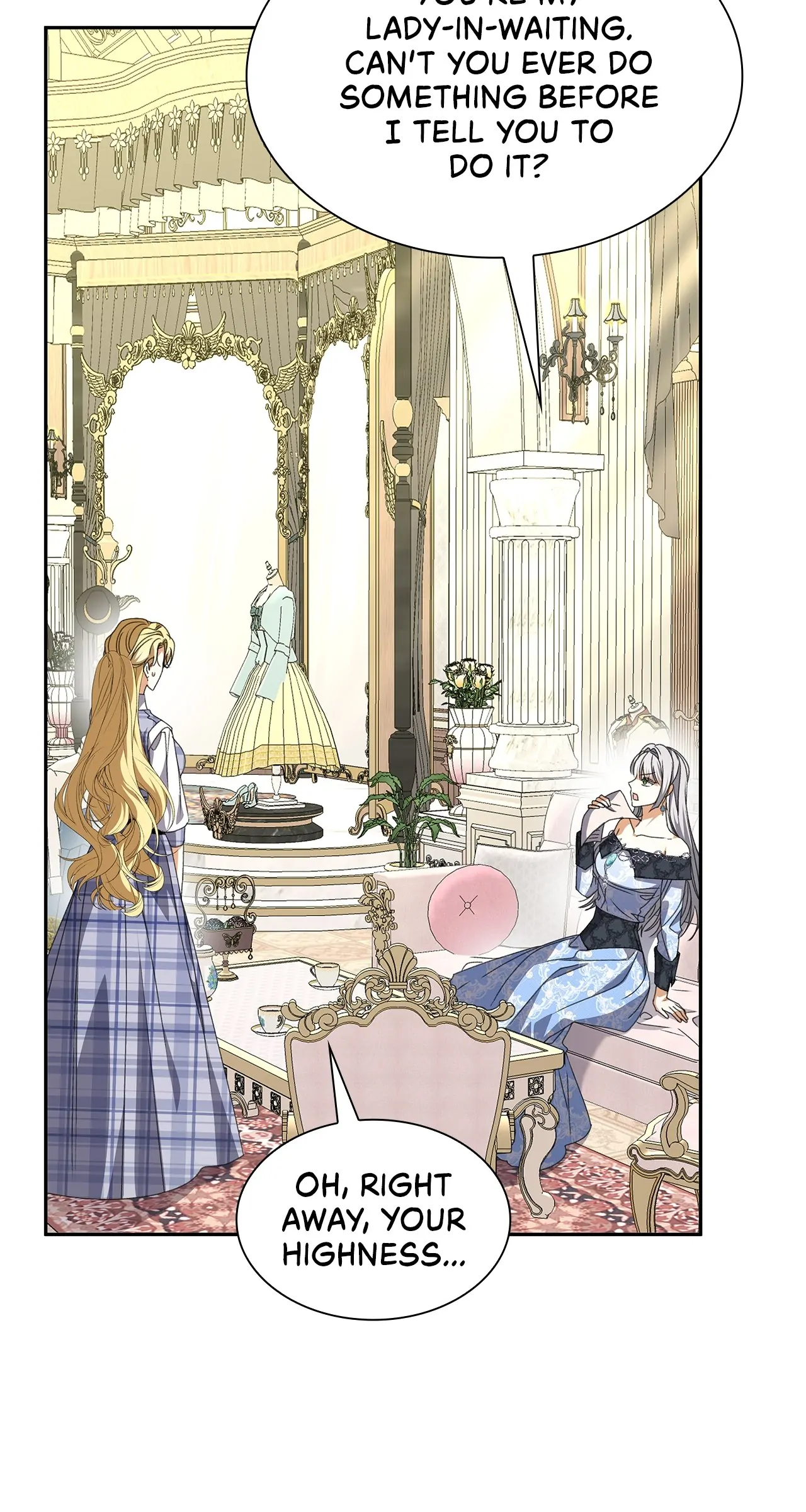 Read Enough with the Flirting EN Manga Online