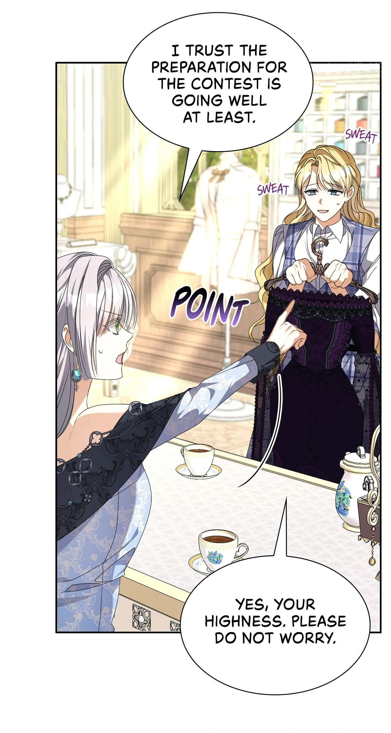 Read Enough with the Flirting EN Manga Online