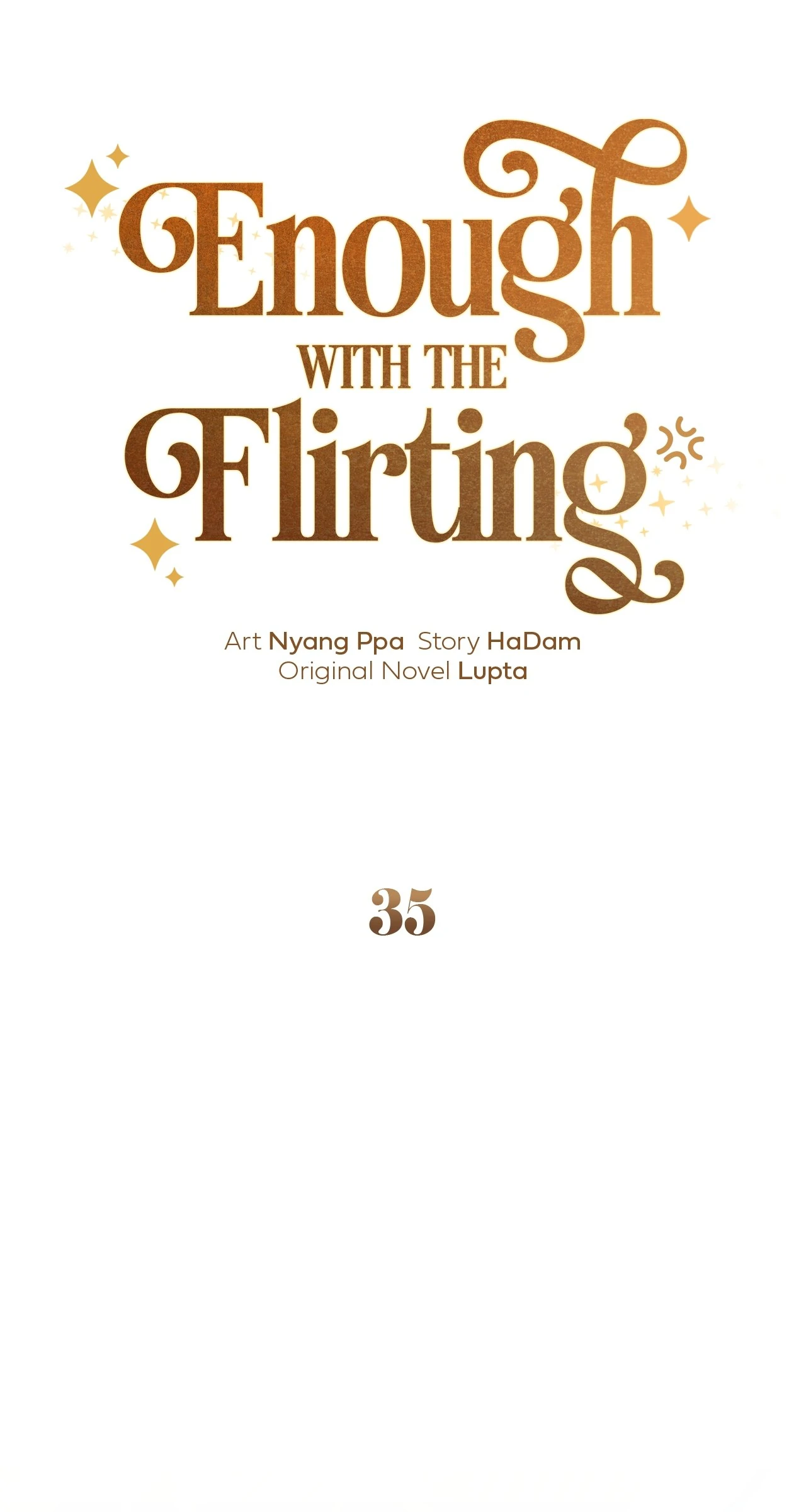 Read Enough with the Flirting EN Manga Online