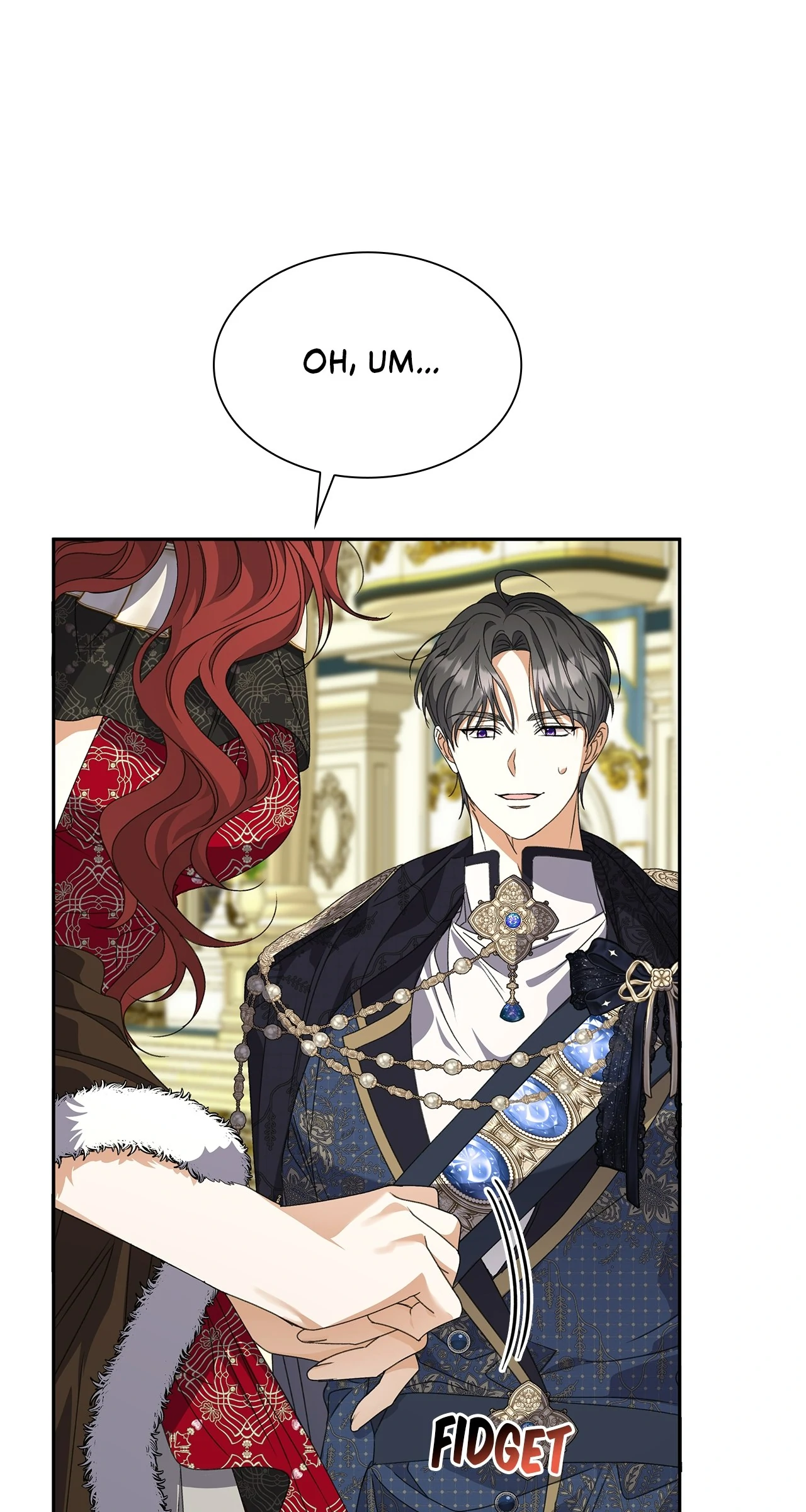 Read Enough with the Flirting EN Manga Online
