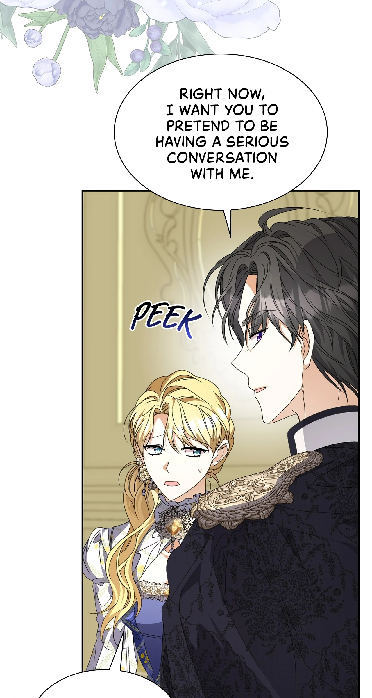 Read Enough with the Flirting EN Manga Online
