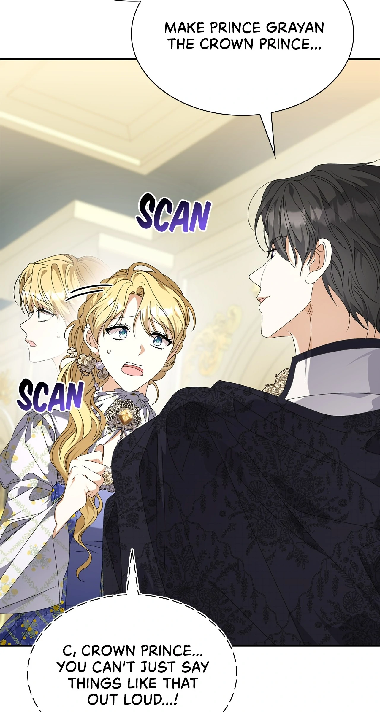 Read Enough with the Flirting EN Manga Online