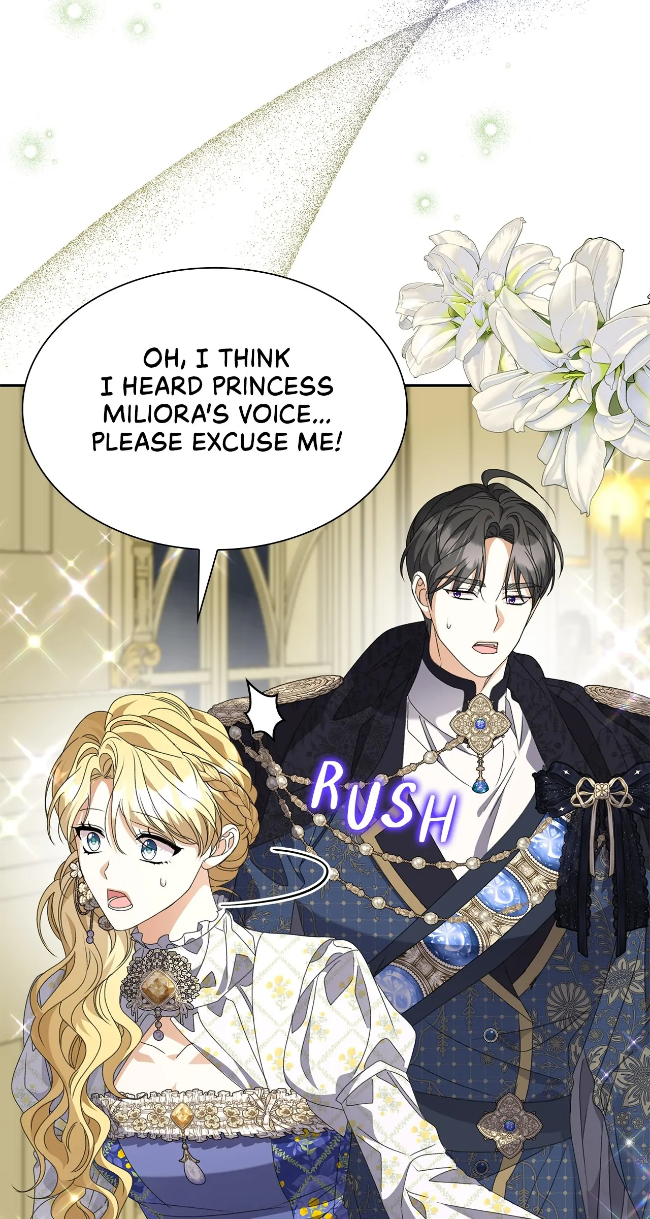 Read Enough with the Flirting EN Manga Online