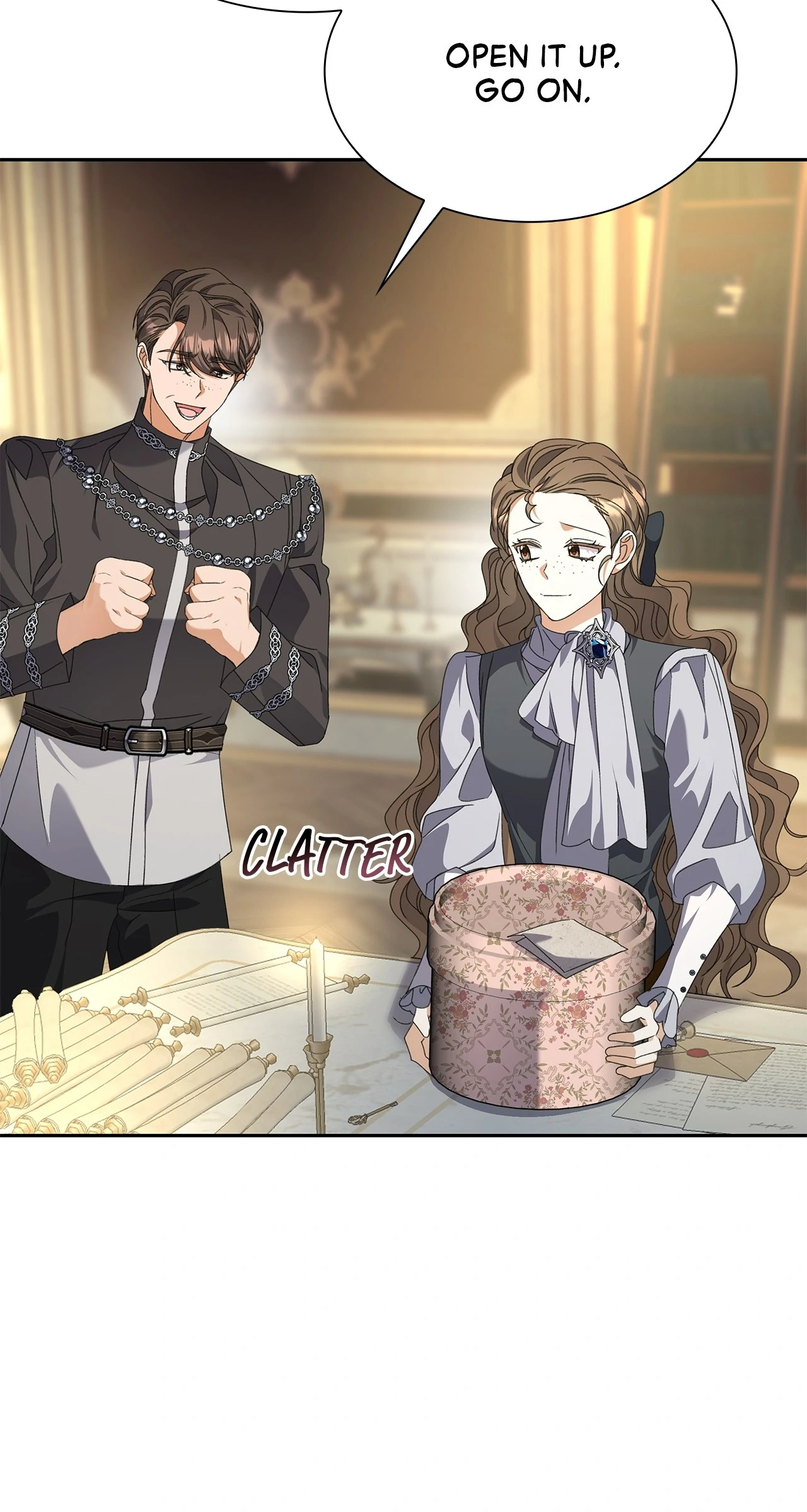 Read Enough with the Flirting EN Manga Online