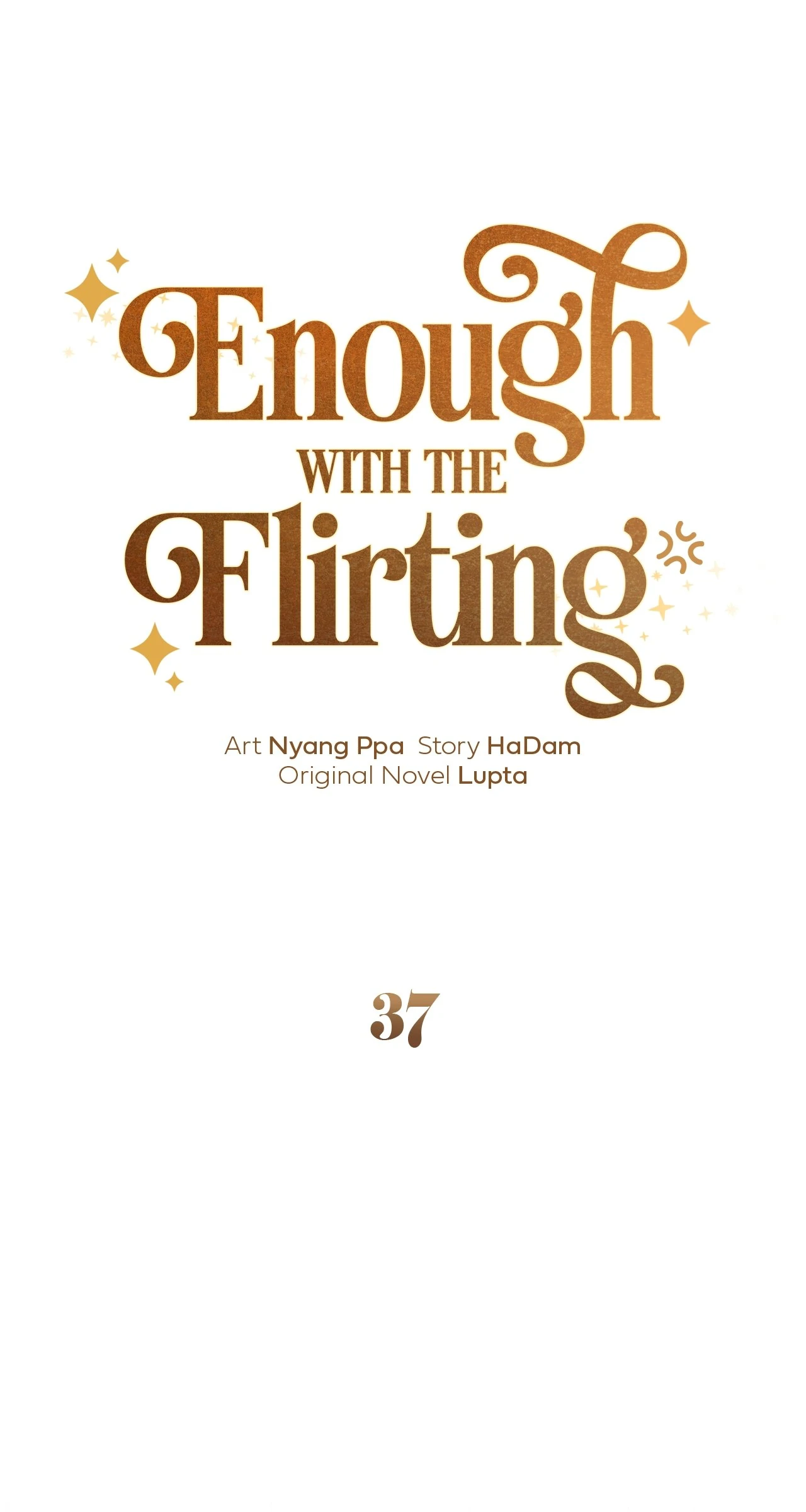 Read Enough with the Flirting EN Manga Online