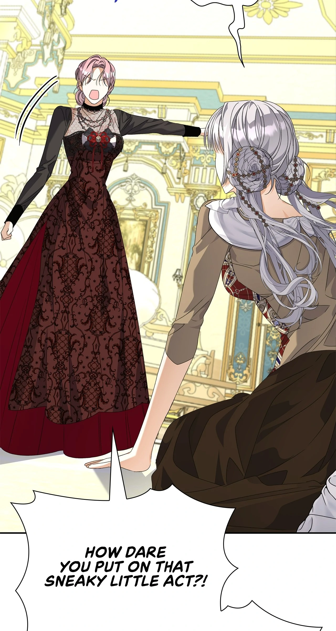 Read Enough with the Flirting EN Manga Online