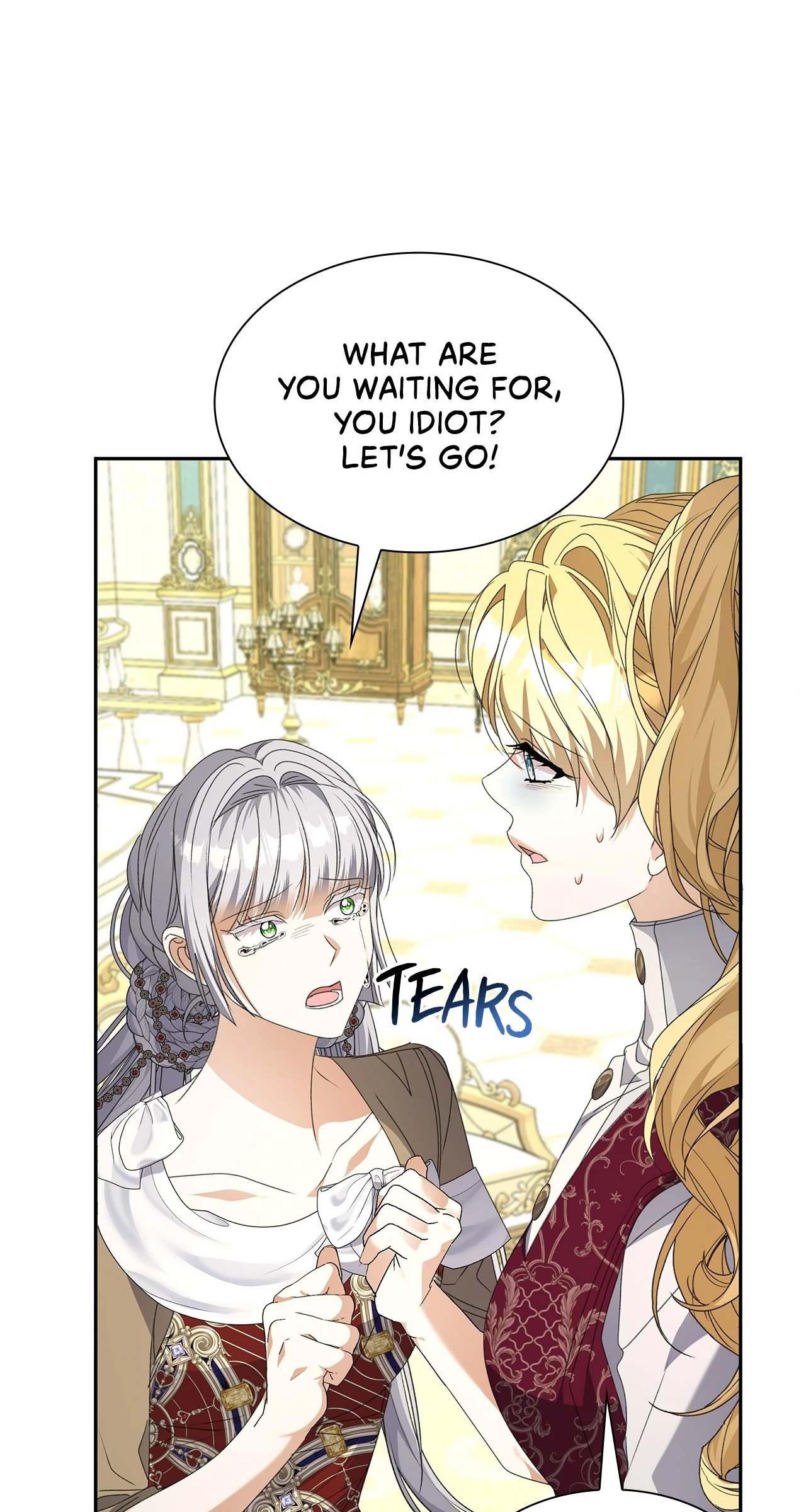 Read Enough with the Flirting EN Manga Online