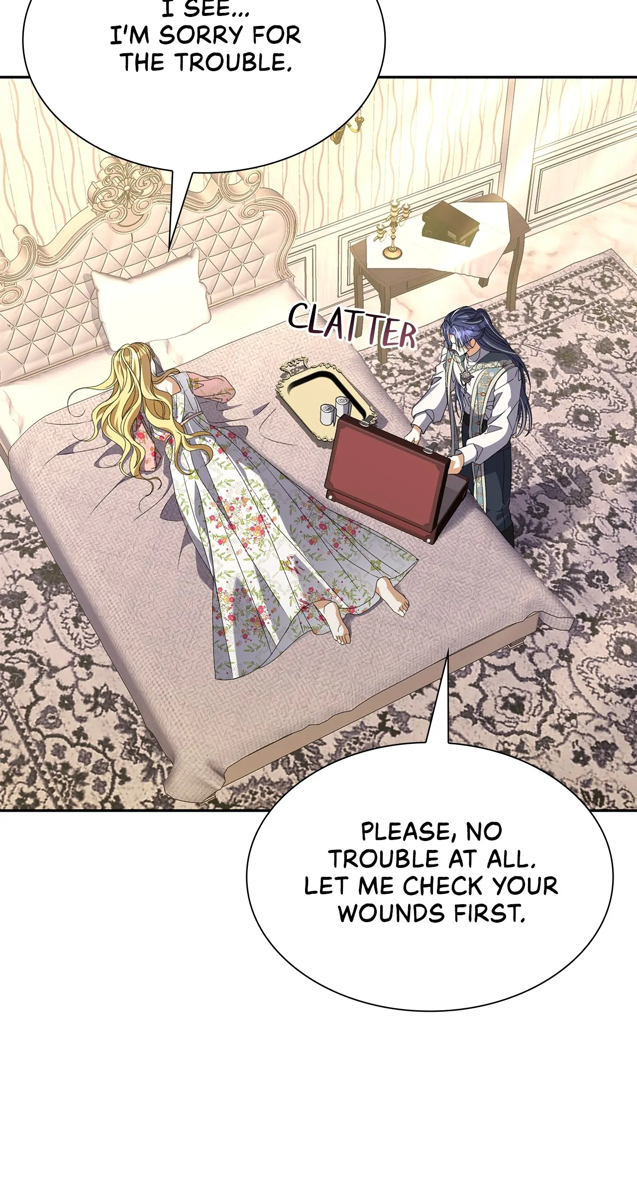 Read Enough with the Flirting EN Manga Online