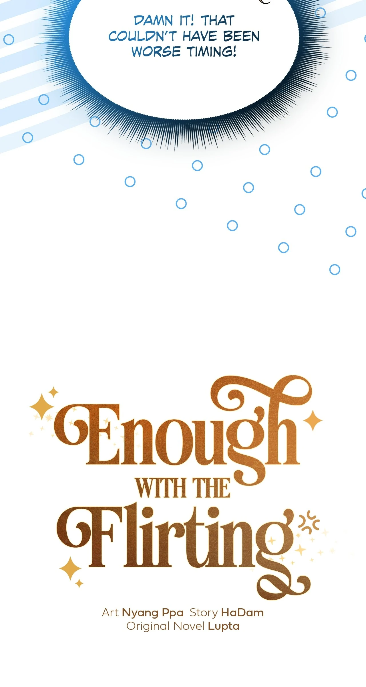 Read Enough with the Flirting EN Manga Online