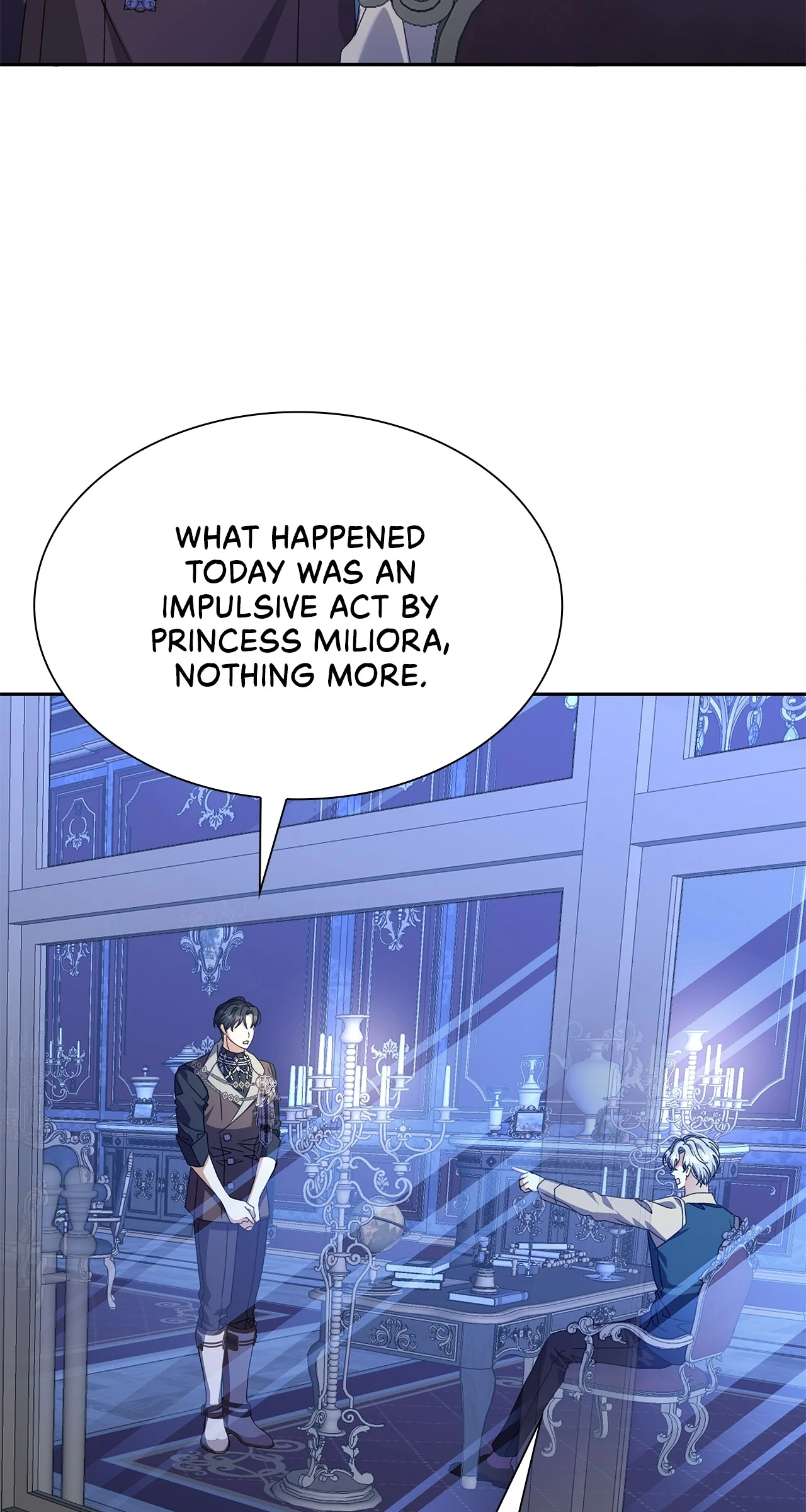 Read Enough with the Flirting EN Manga Online