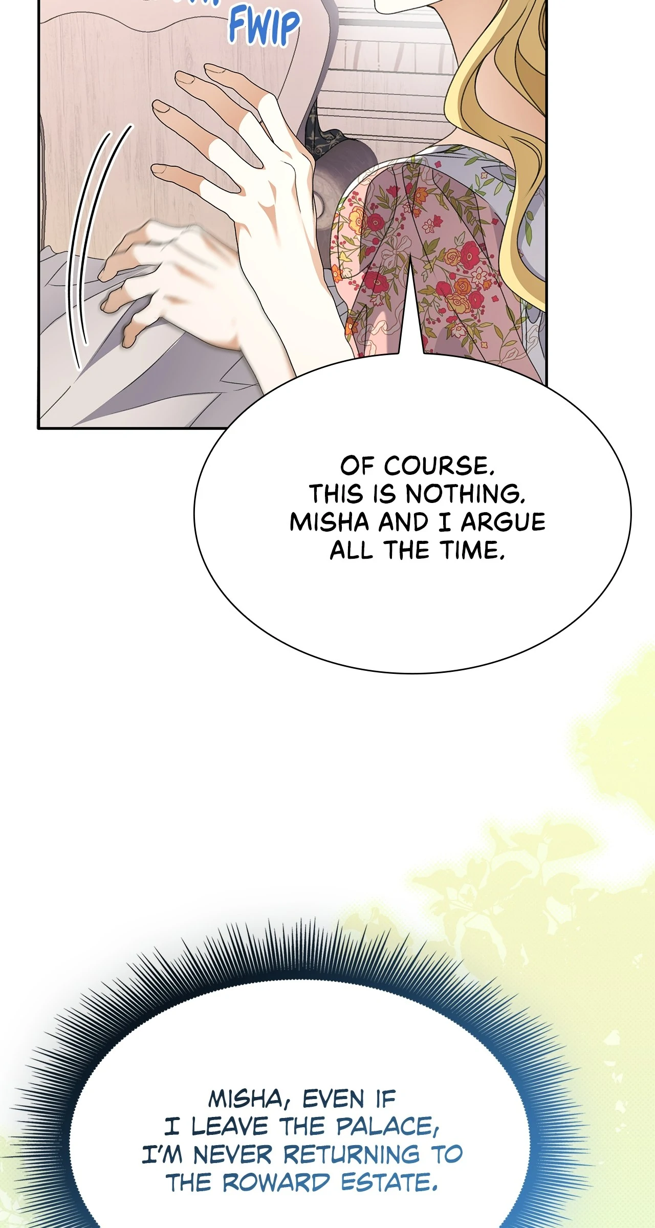Read Enough with the Flirting EN Manga Online