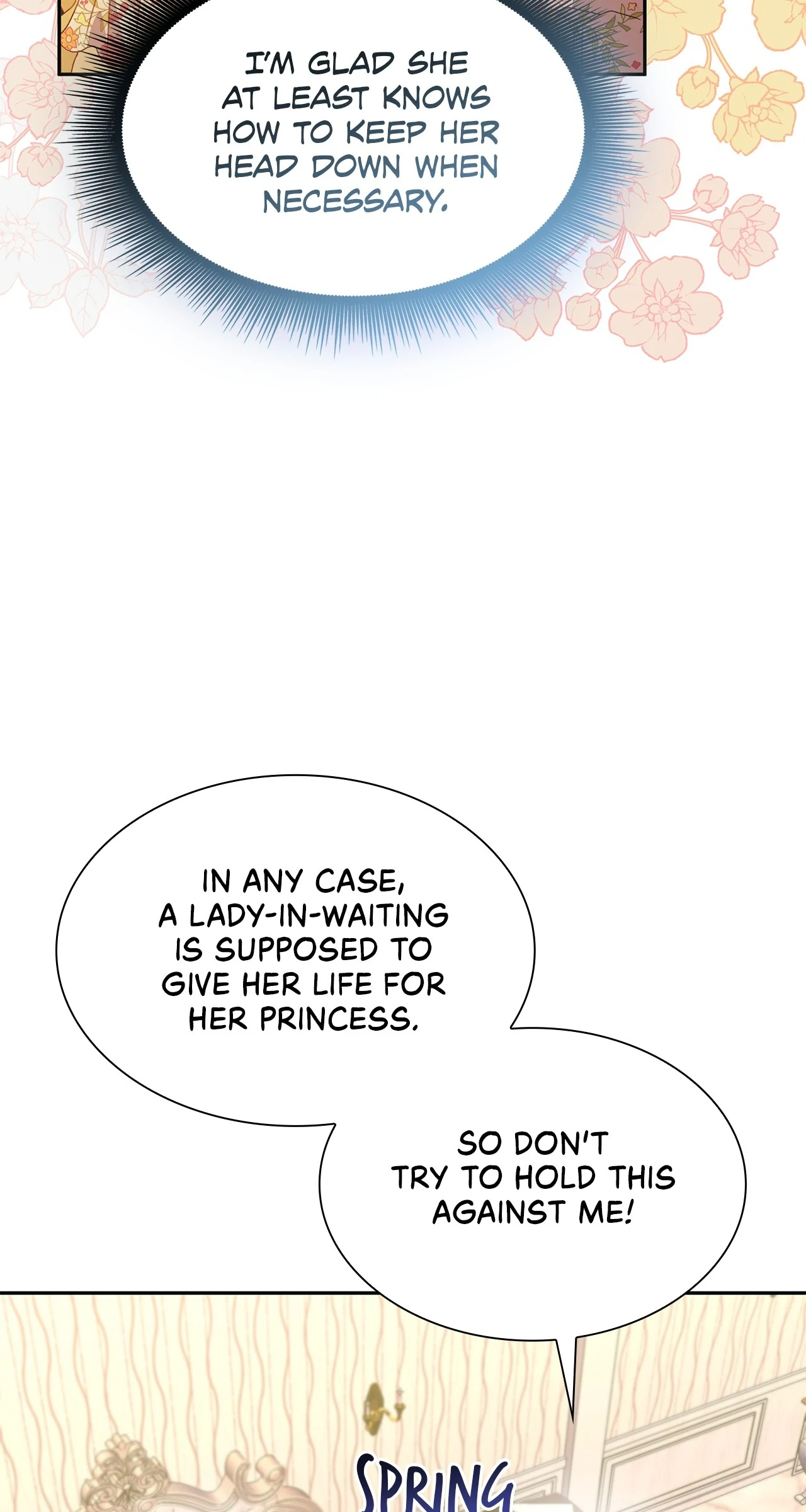 Read Enough with the Flirting EN Manga Online
