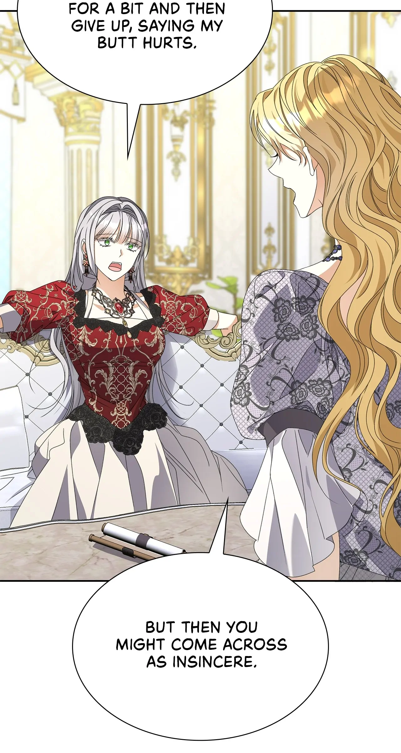 Read Enough with the Flirting EN Manga Online