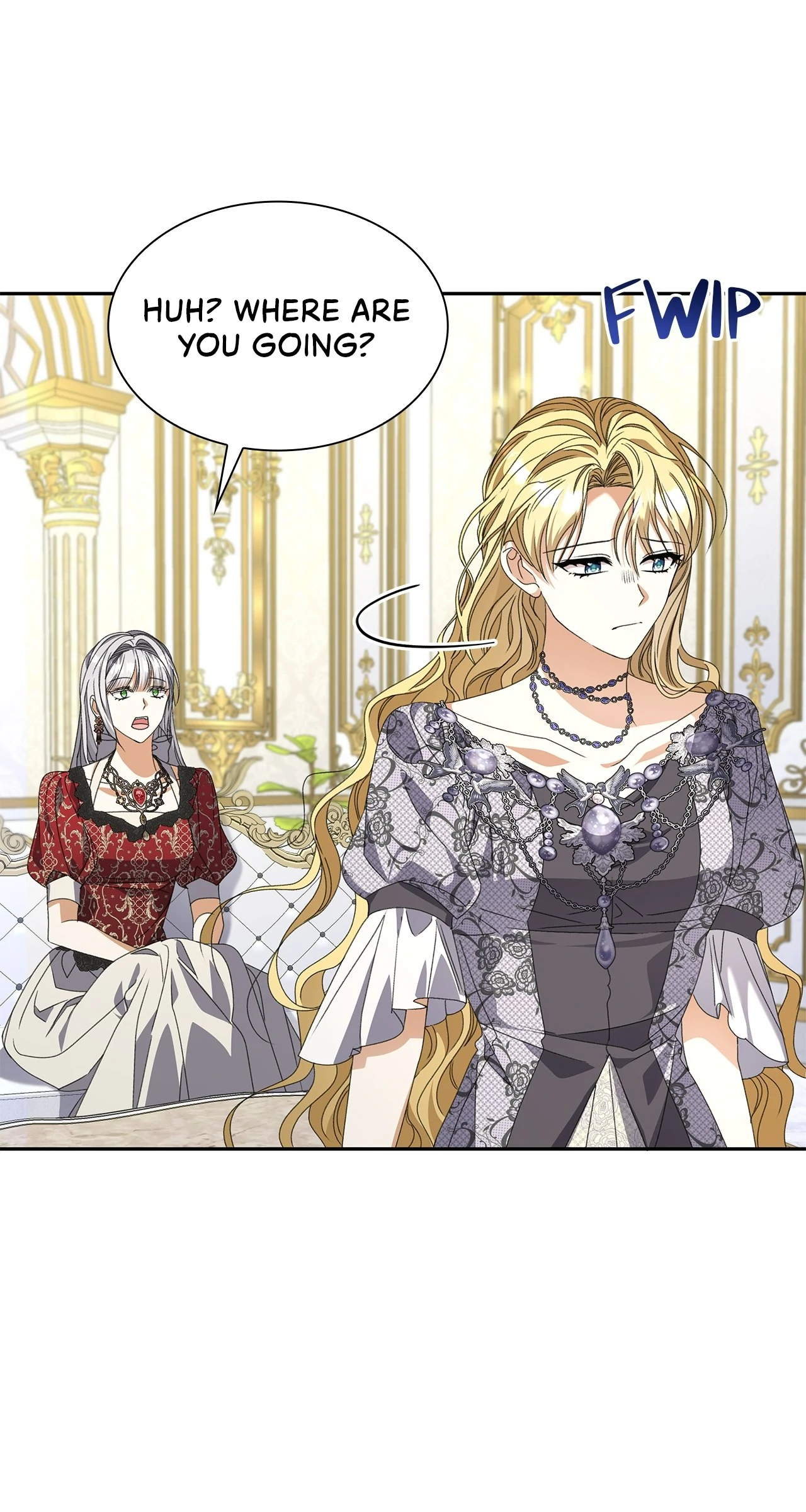 Read Enough with the Flirting EN Manga Online