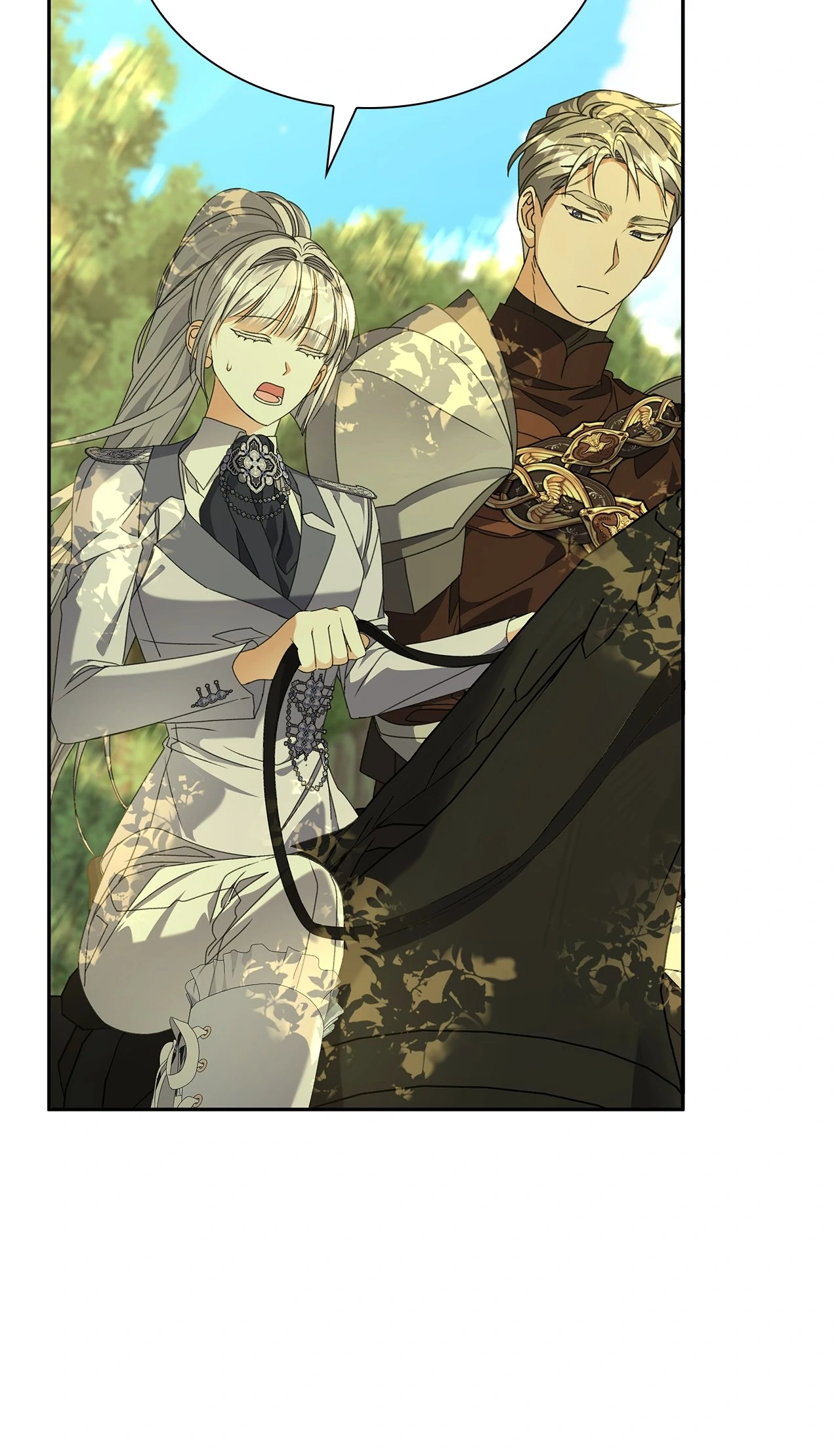Read Enough with the Flirting EN Manga Online