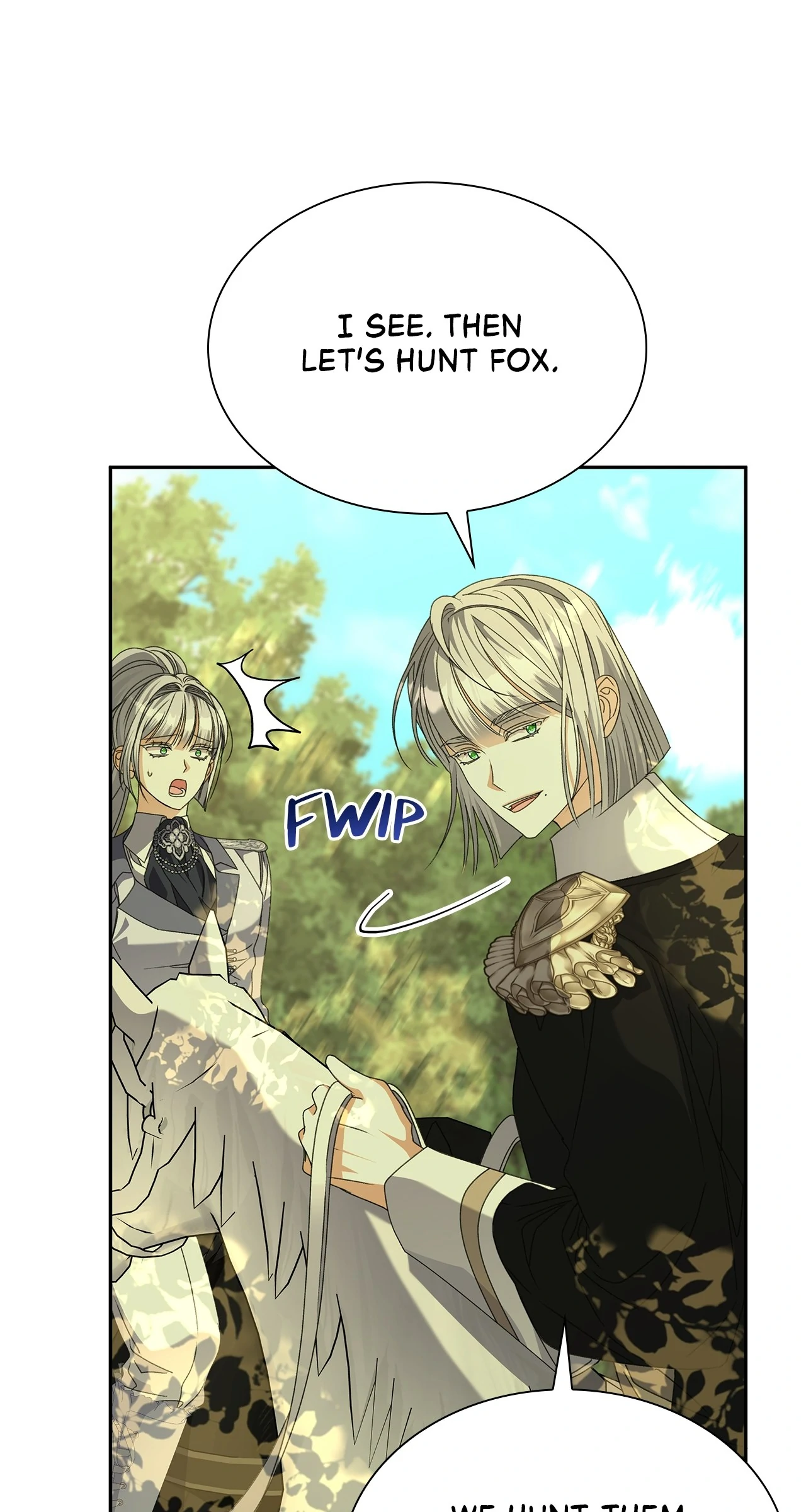 Read Enough with the Flirting EN Manga Online