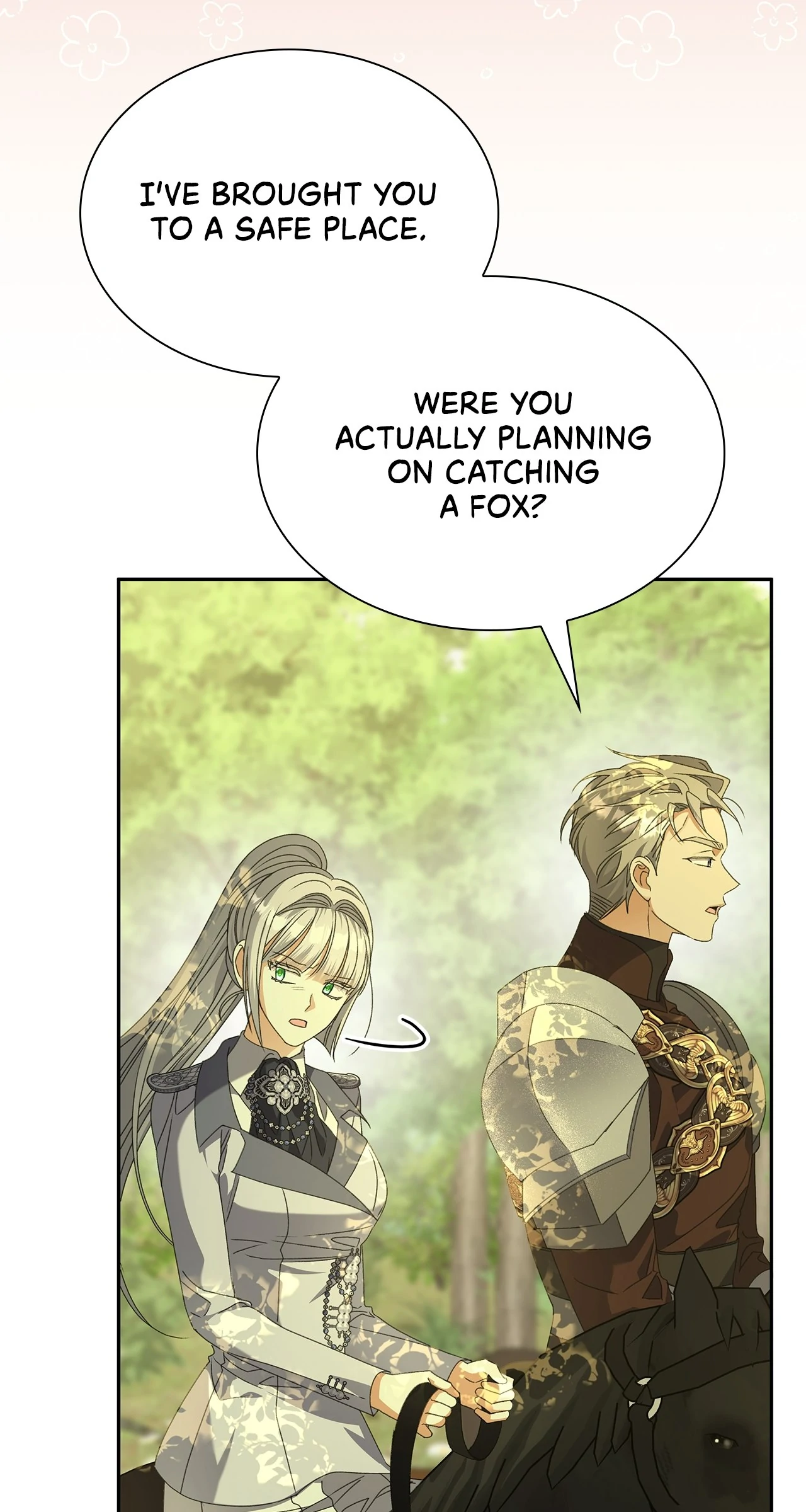 Read Enough with the Flirting EN Manga Online