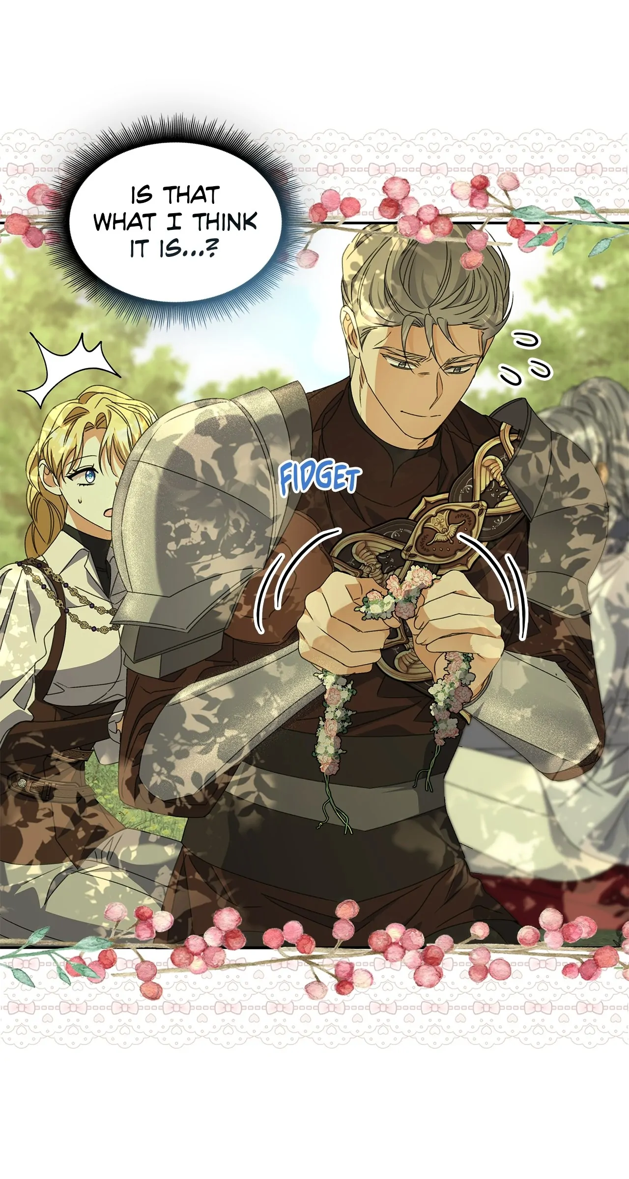 Read Enough with the Flirting EN Manga Online