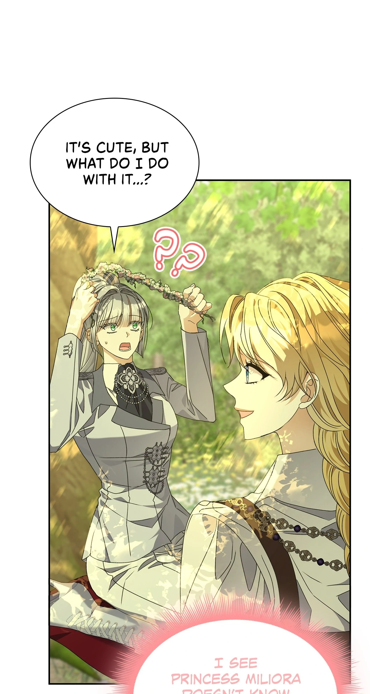 Read Enough with the Flirting EN Manga Online