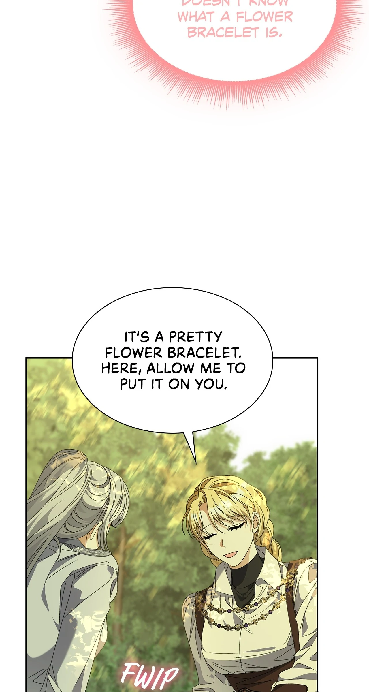 Read Enough with the Flirting EN Manga Online