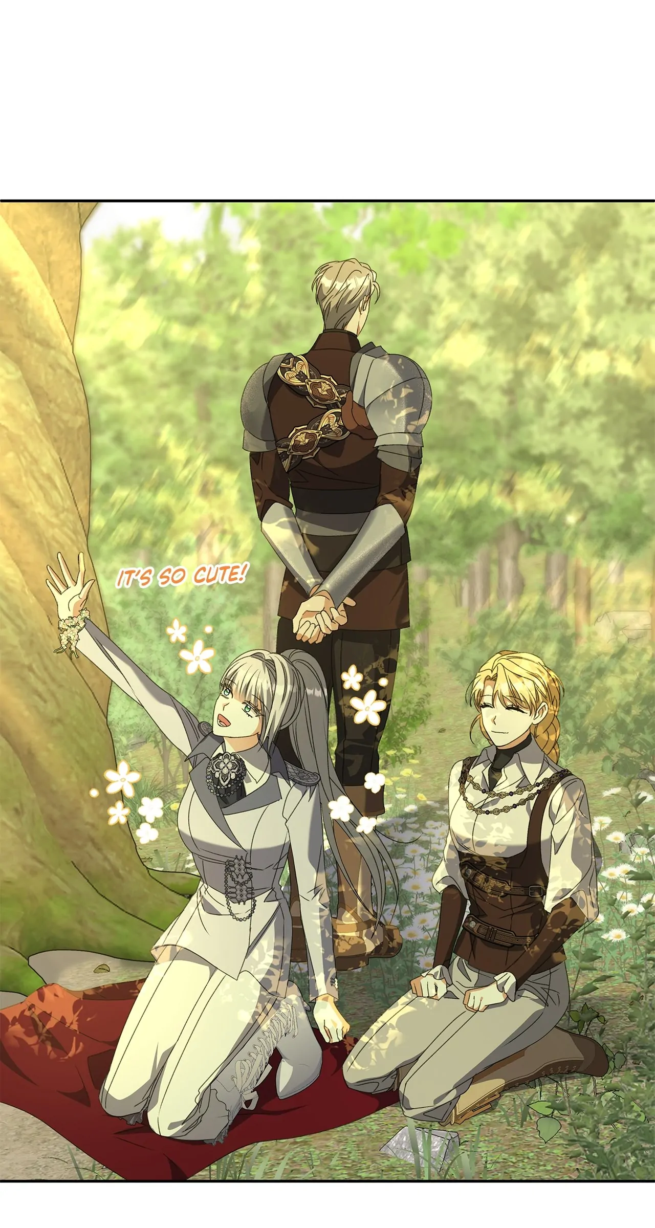 Read Enough with the Flirting EN Manga Online