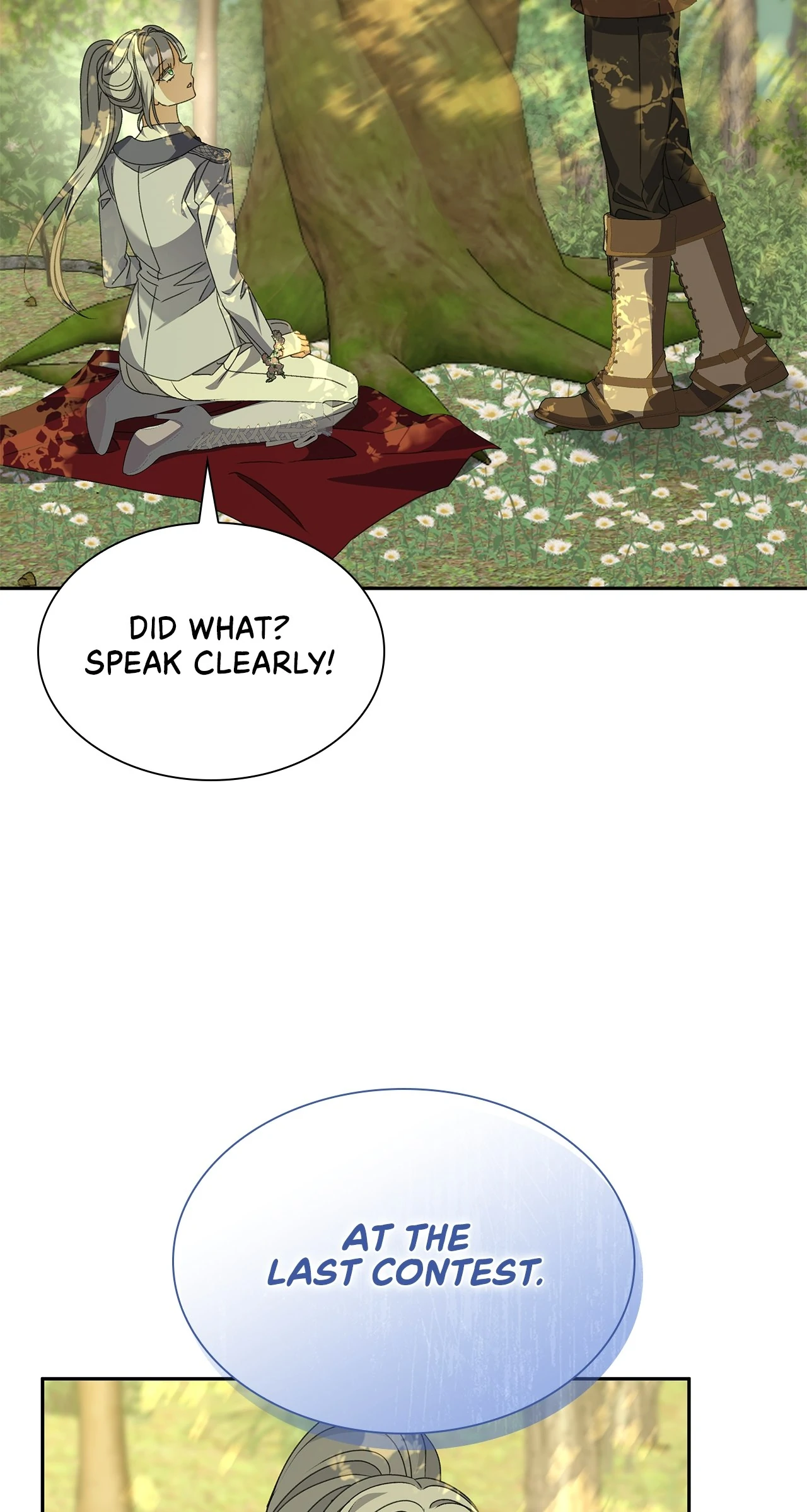 Read Enough with the Flirting EN Manga Online