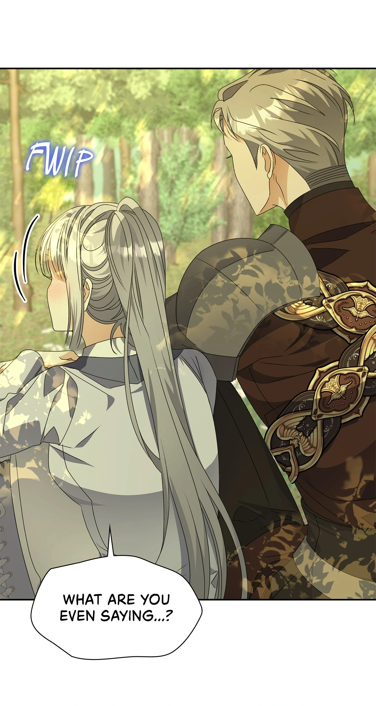 Read Enough with the Flirting EN Manga Online