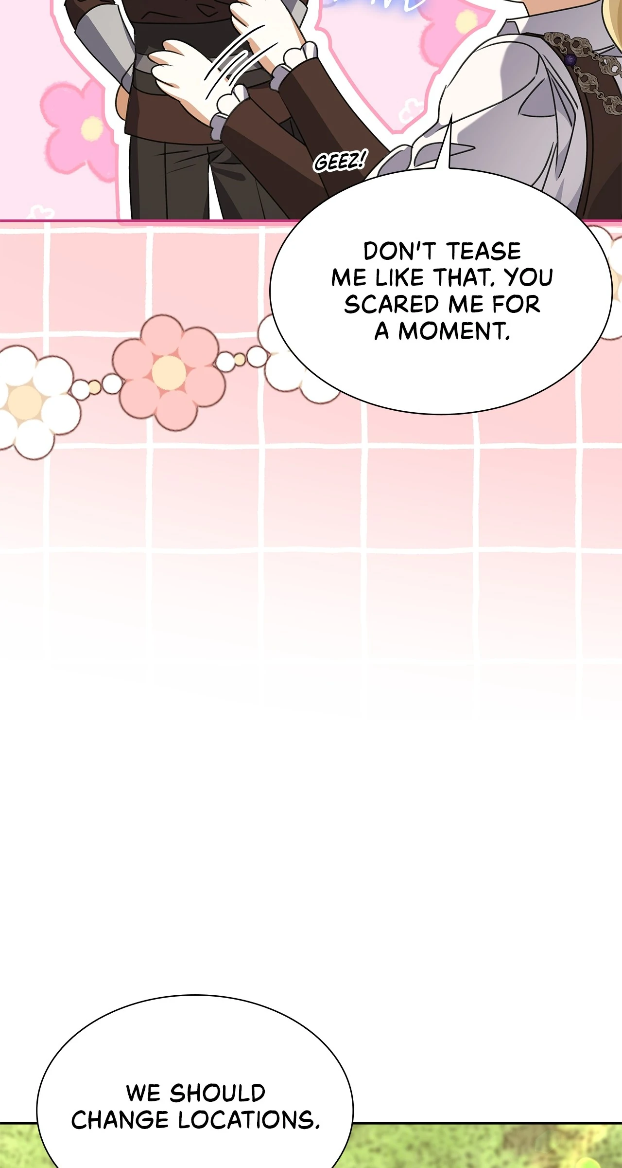 Read Enough with the Flirting EN Manga Online