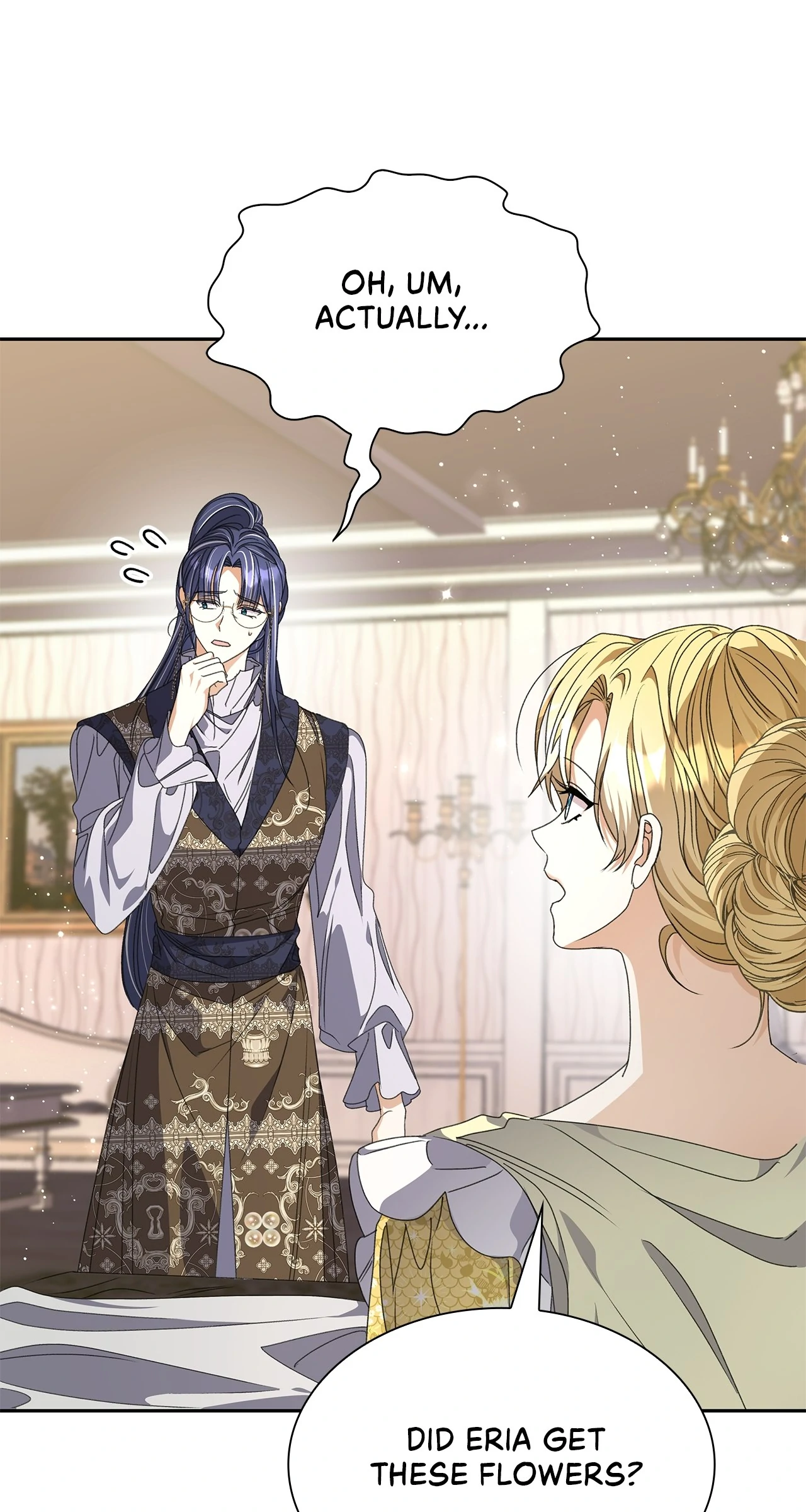 Read Enough with the Flirting EN Manga Online