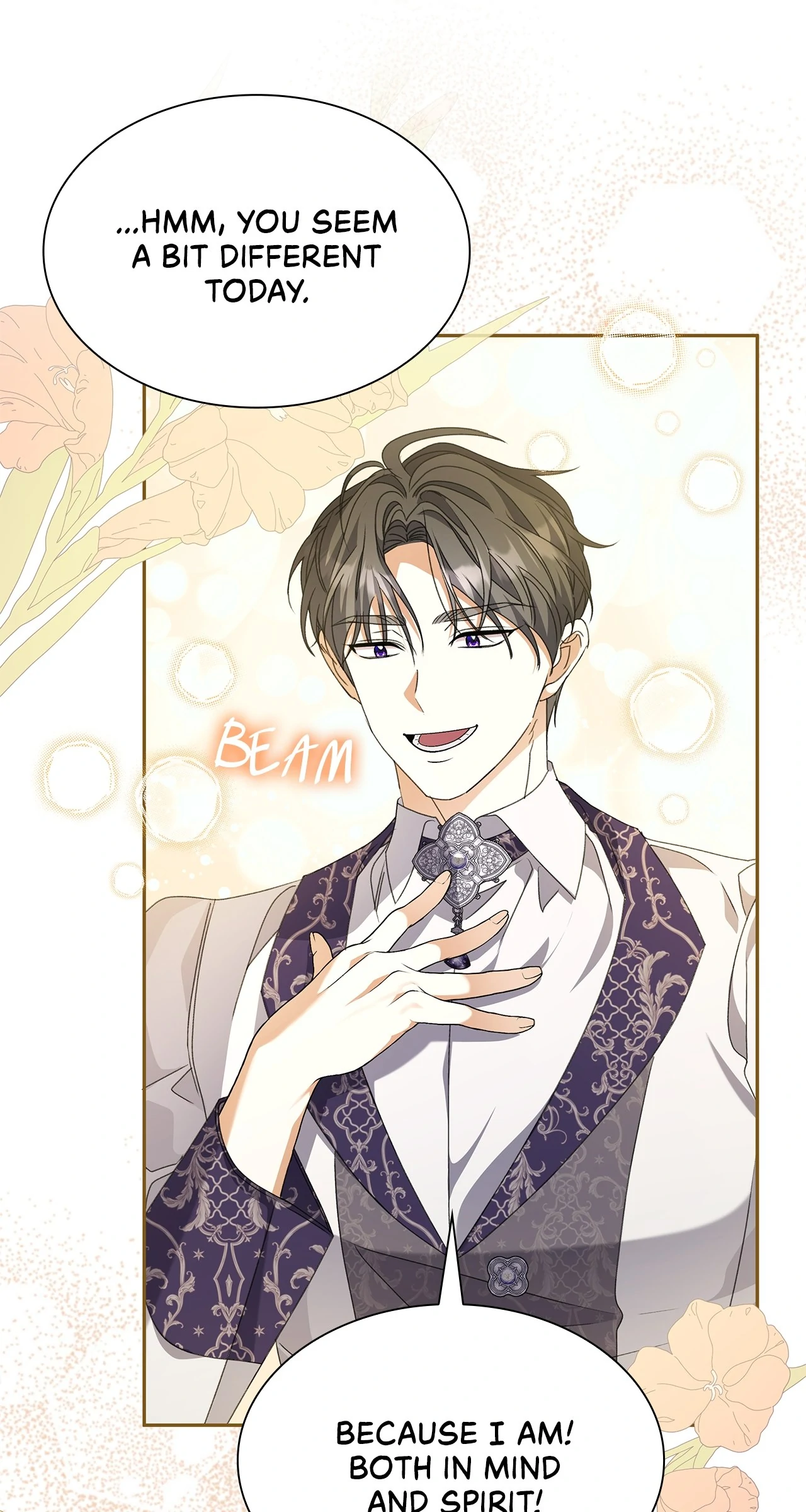 Read Enough with the Flirting EN Manga Online