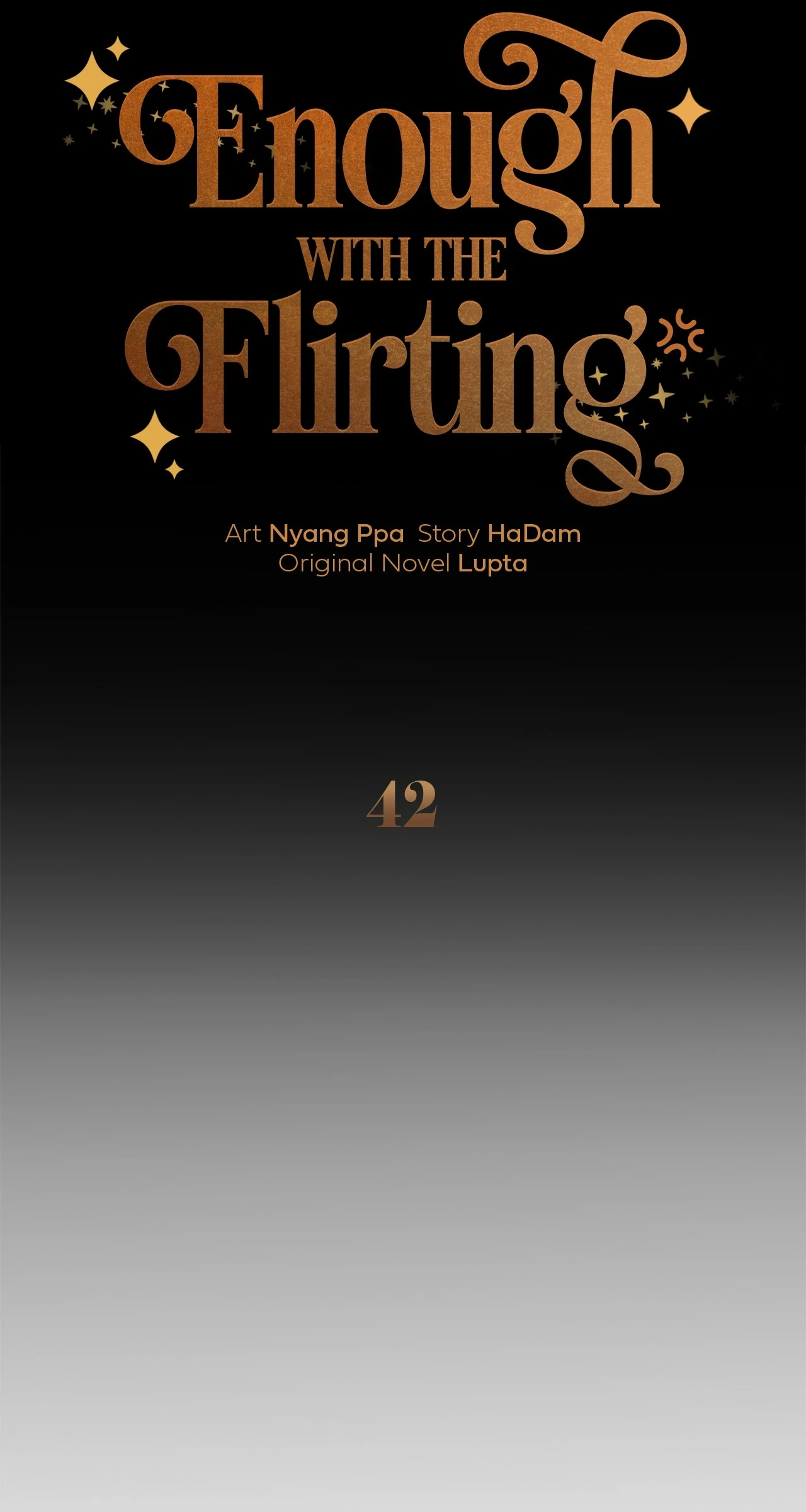 Read Enough with the Flirting EN Manga Online