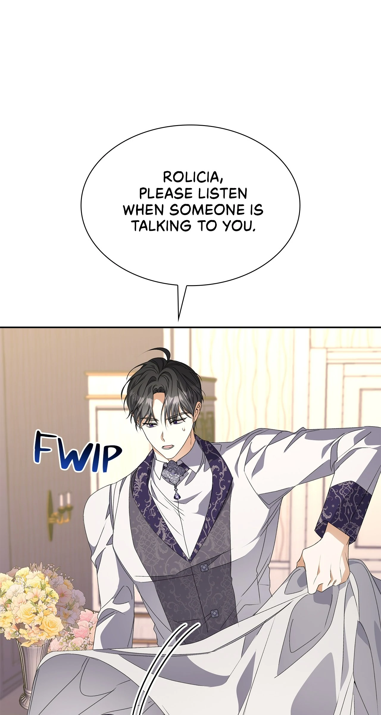 Read Enough with the Flirting EN Manga Online