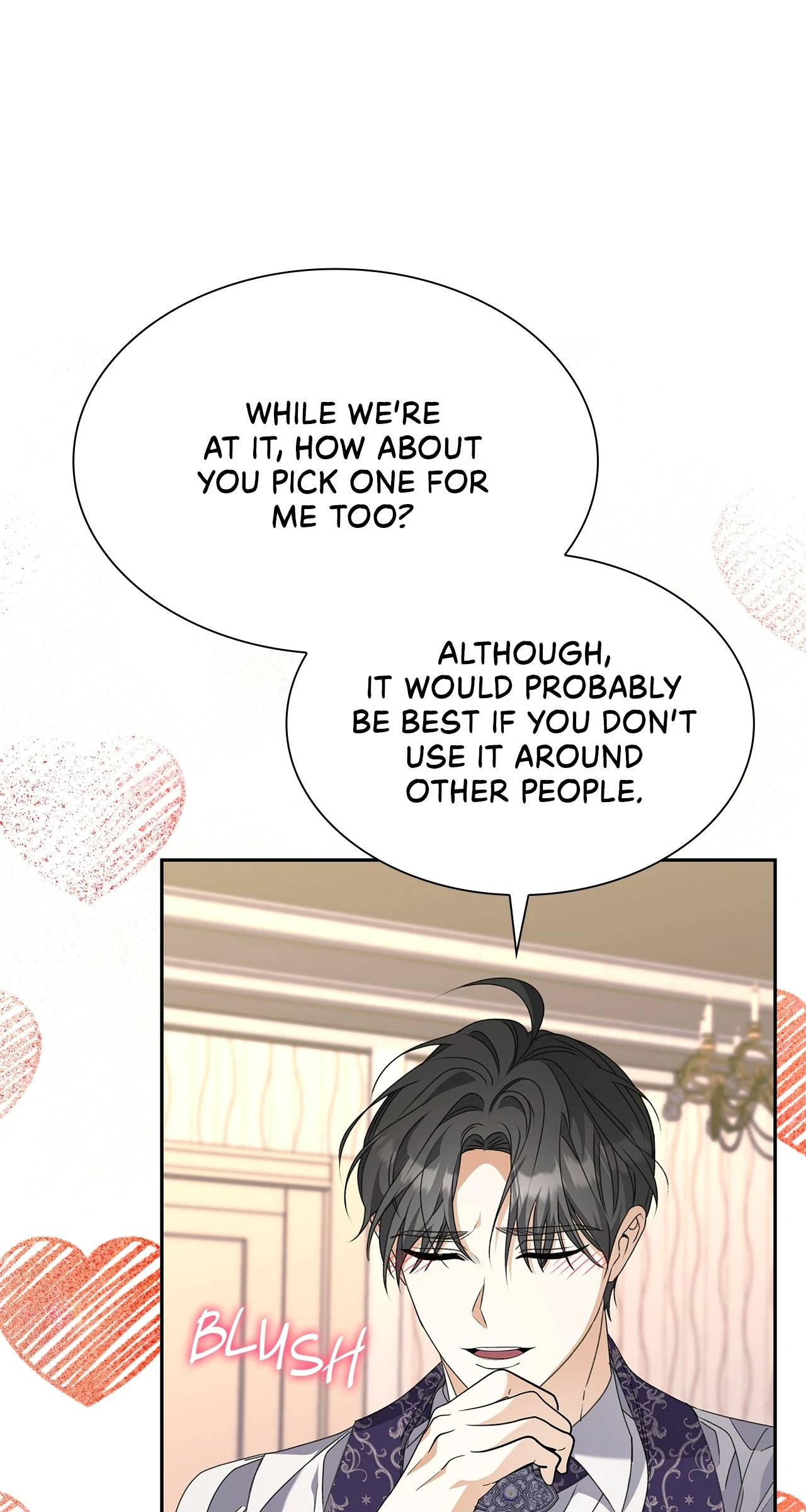 Read Enough with the Flirting EN Manga Online