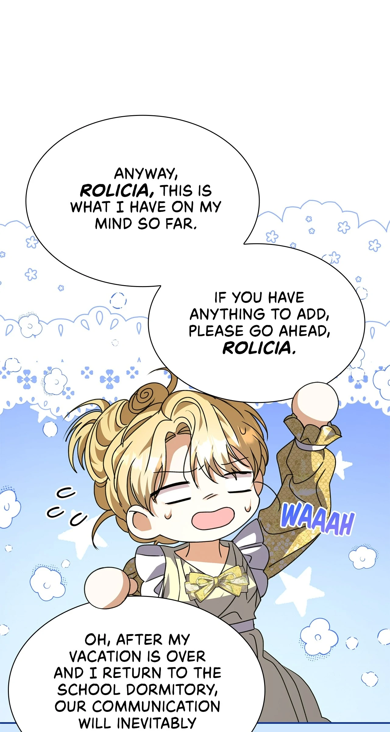 Read Enough with the Flirting EN Manga Online