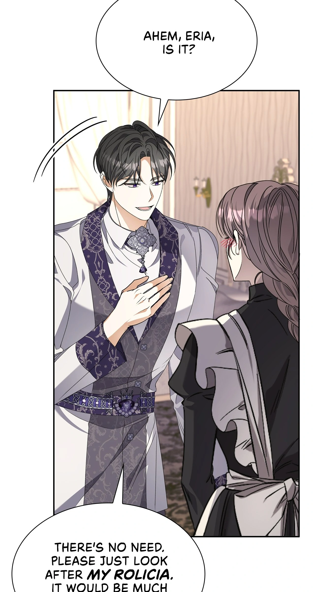 Read Enough with the Flirting EN Manga Online