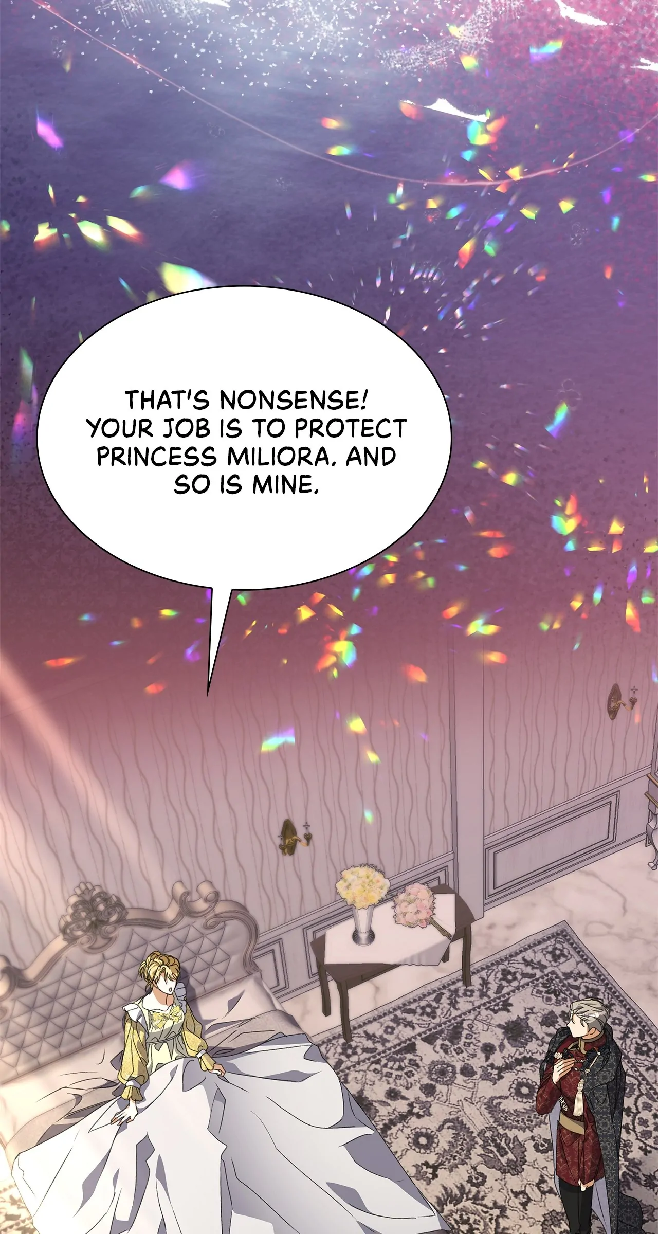 Read Enough with the Flirting EN Manga Online