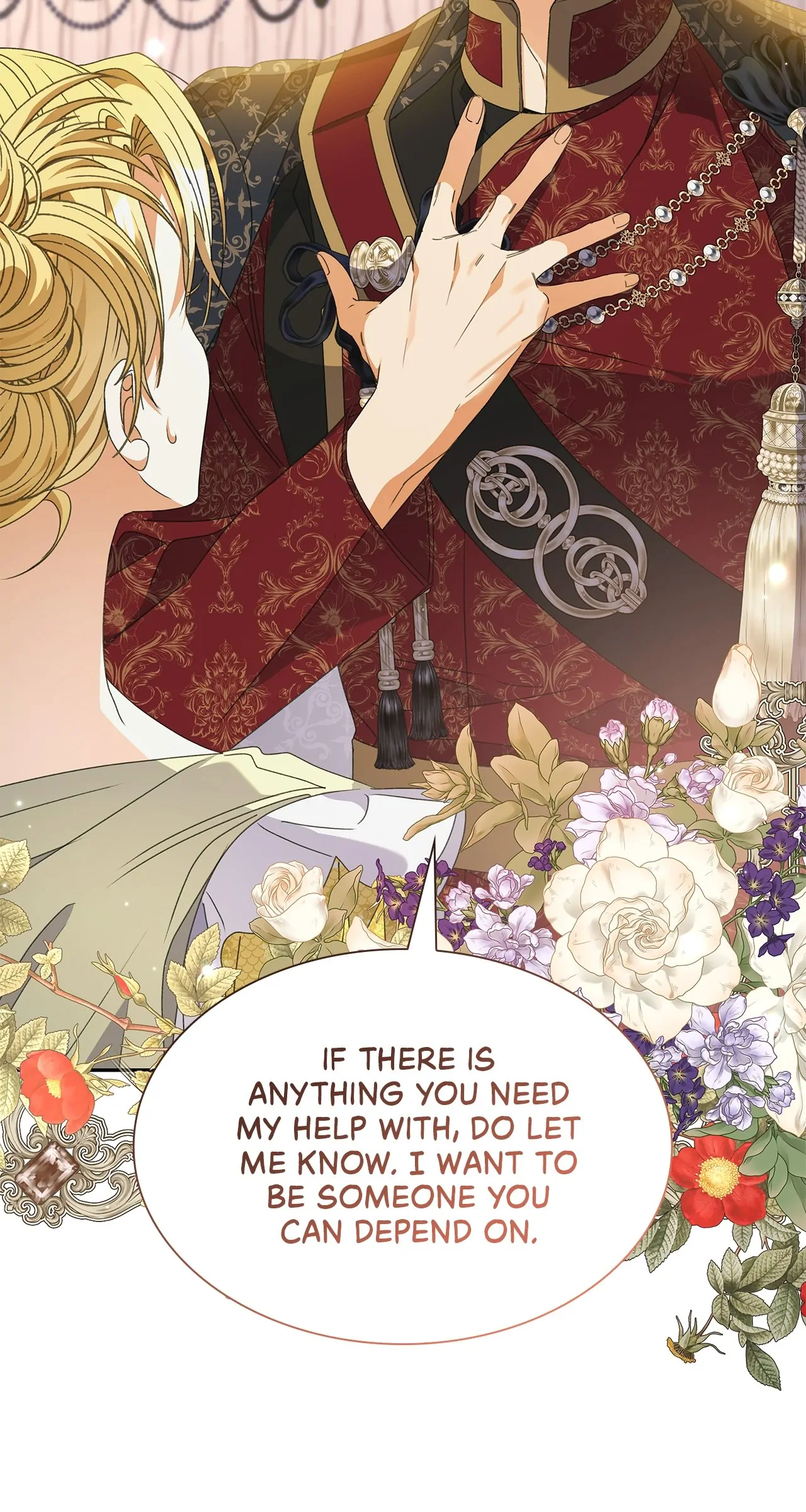 Read Enough with the Flirting EN Manga Online