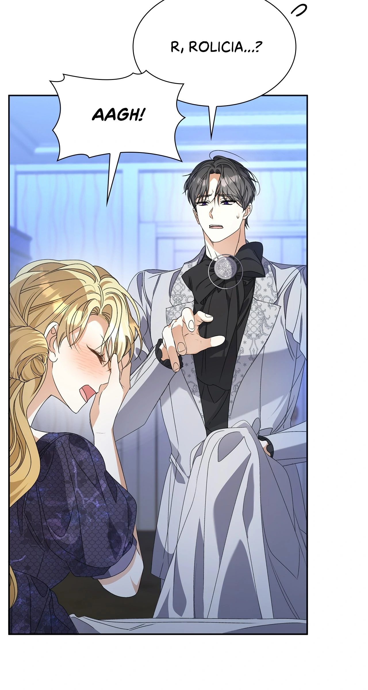 Read Enough with the Flirting EN Manga Online