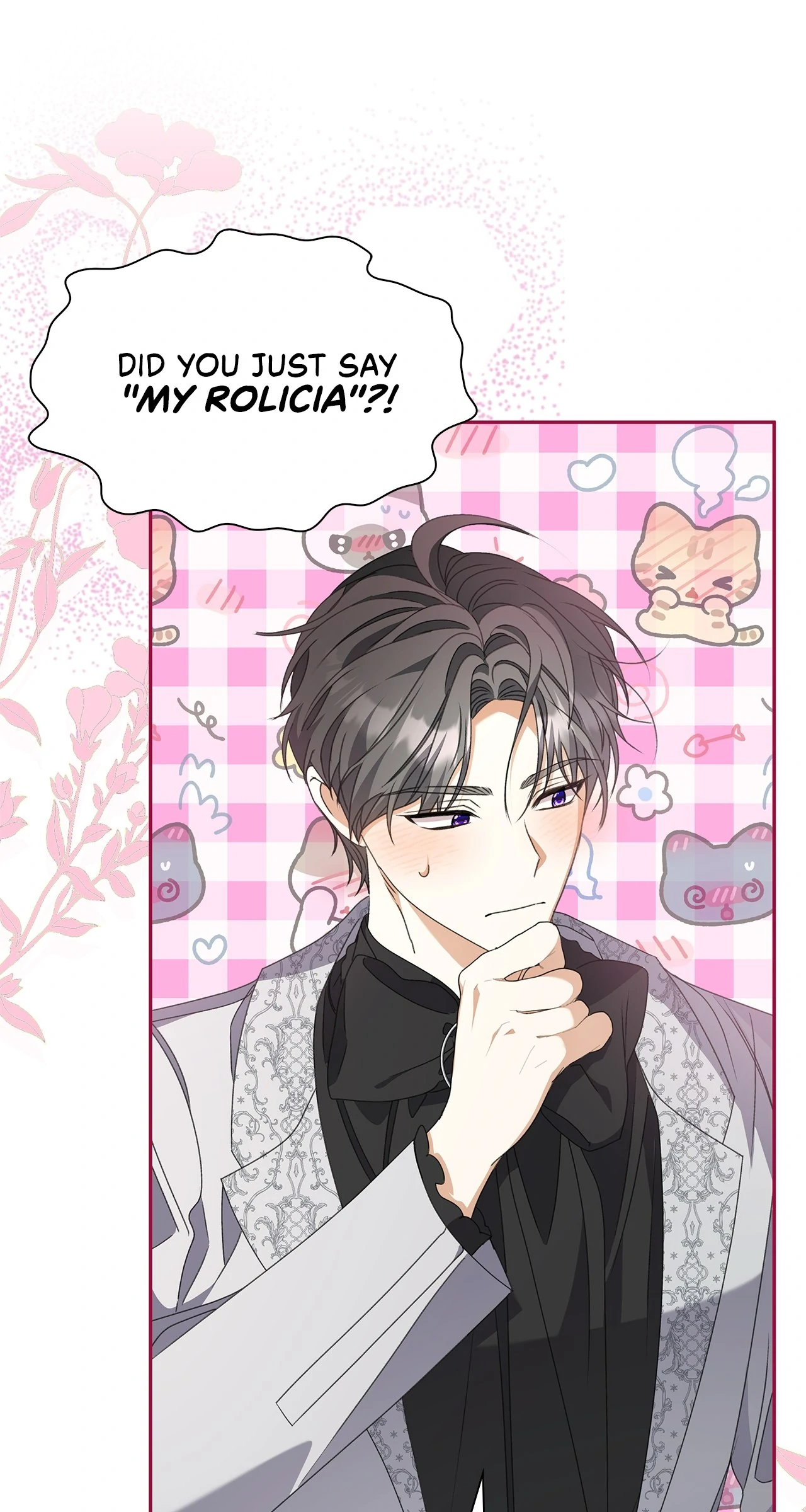 Read Enough with the Flirting EN Manga Online