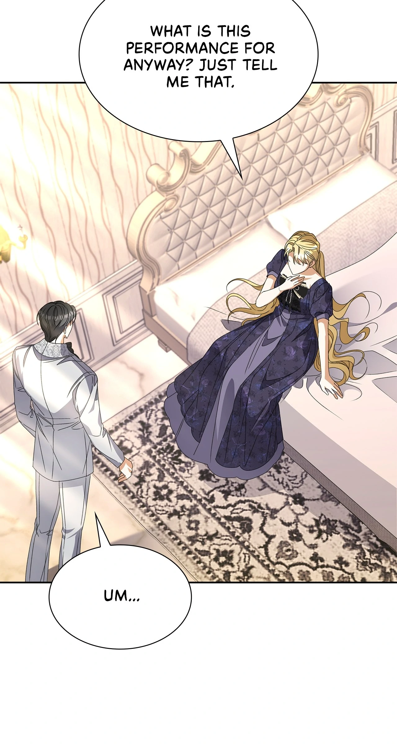 Read Enough with the Flirting EN Manga Online