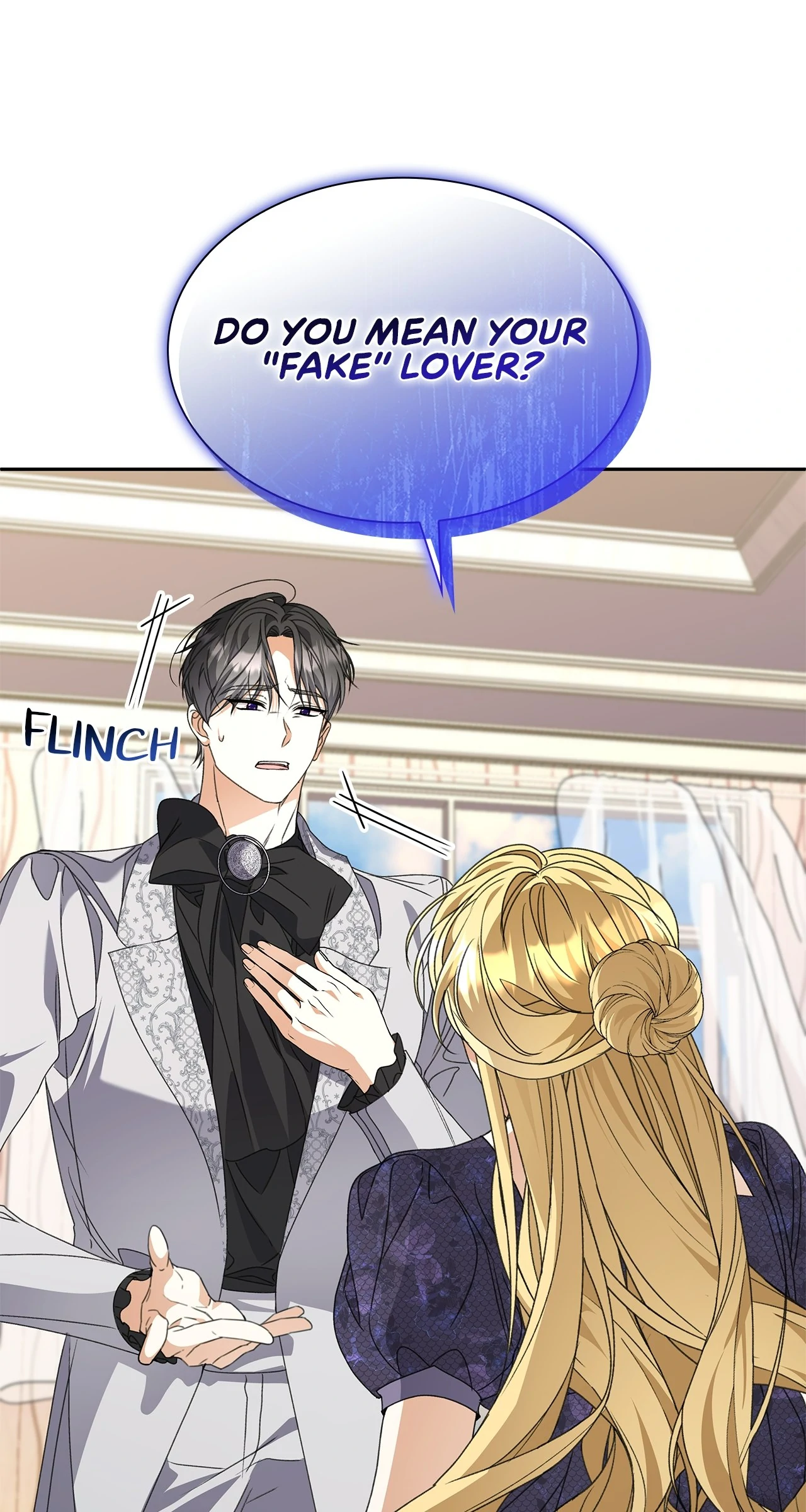 Read Enough with the Flirting EN Manga Online