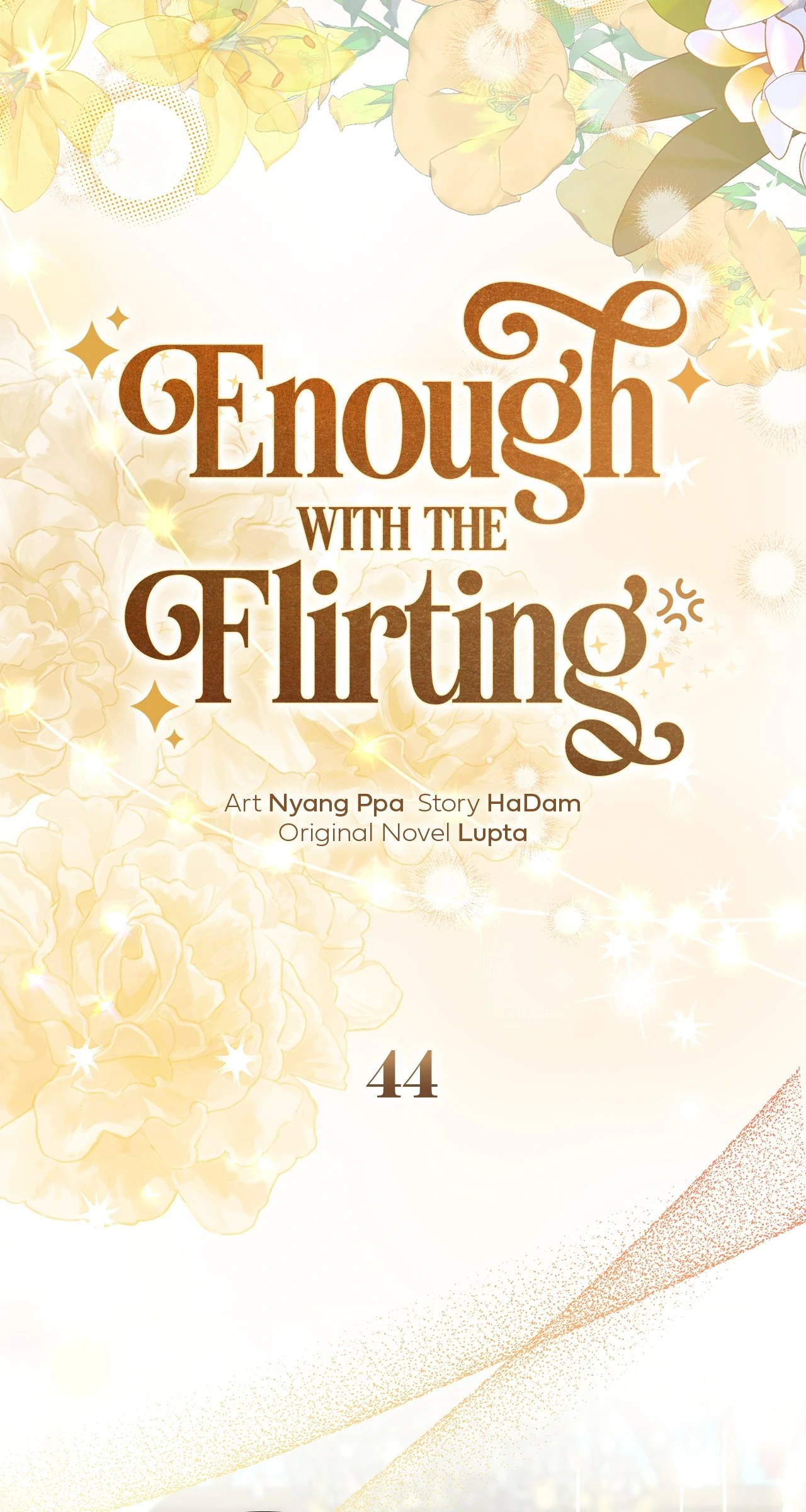 Read Enough with the Flirting EN Manga Online
