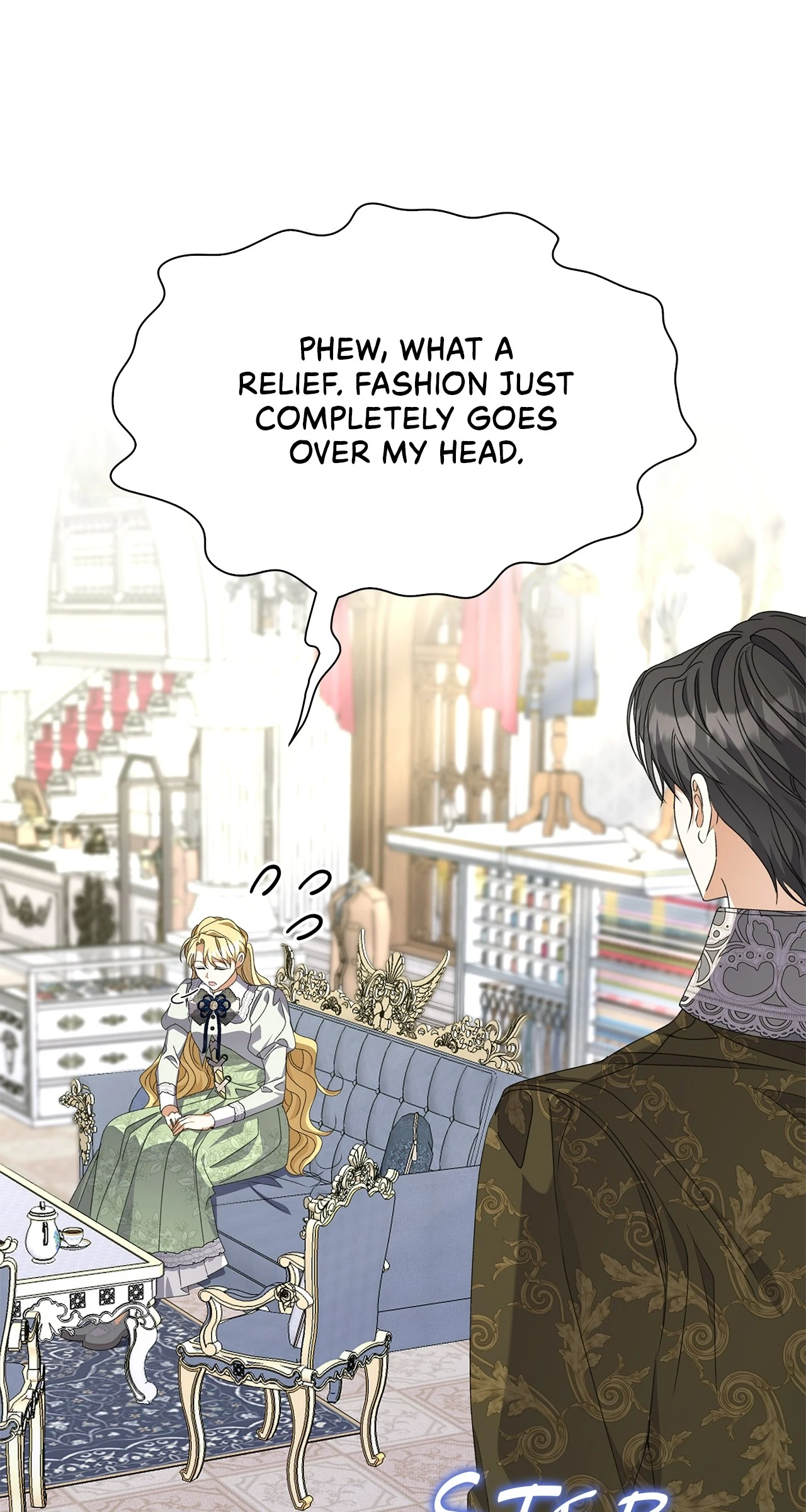 Read Enough with the Flirting EN Manga Online