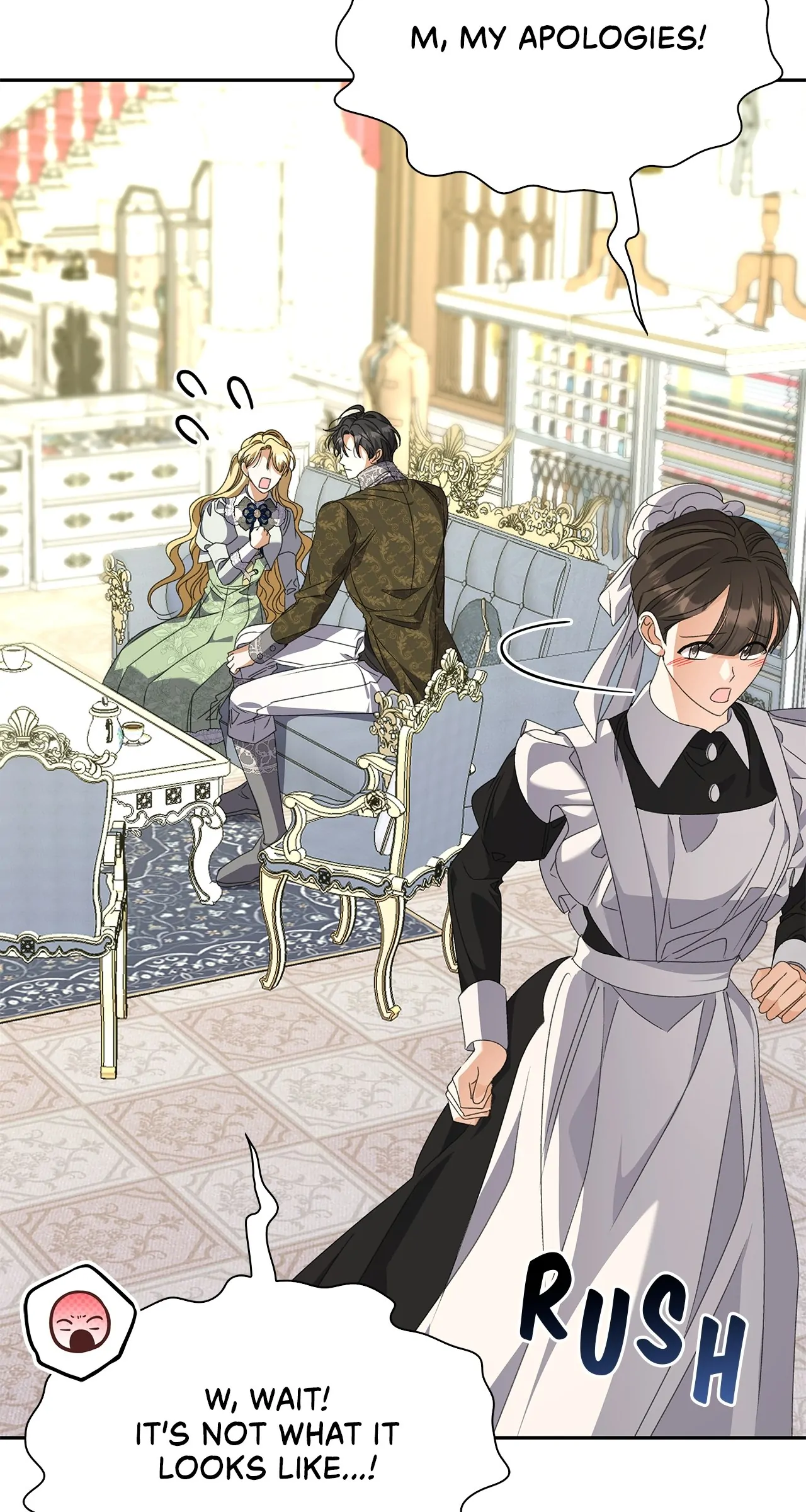Read Enough with the Flirting EN Manga Online