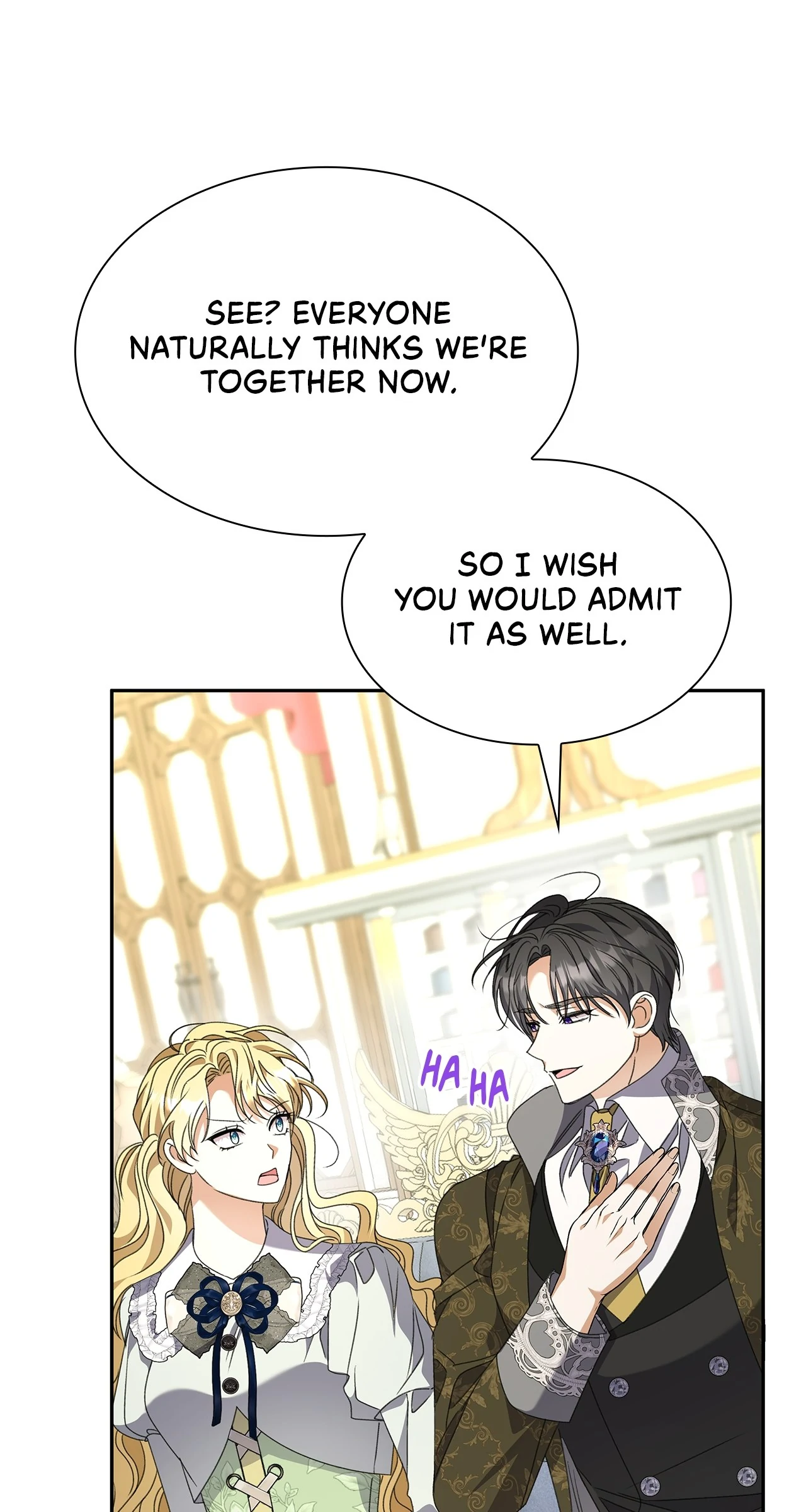 Read Enough with the Flirting EN Manga Online