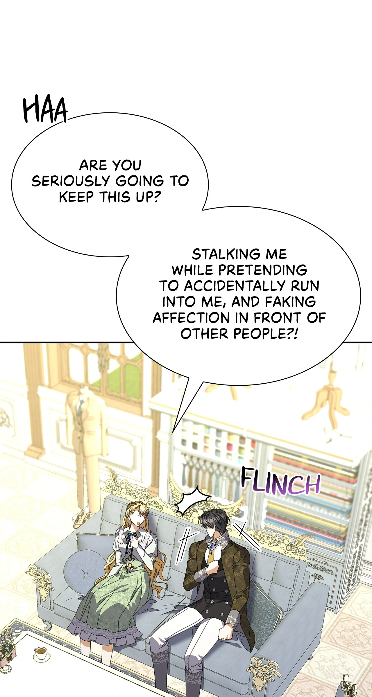 Read Enough with the Flirting EN Manga Online