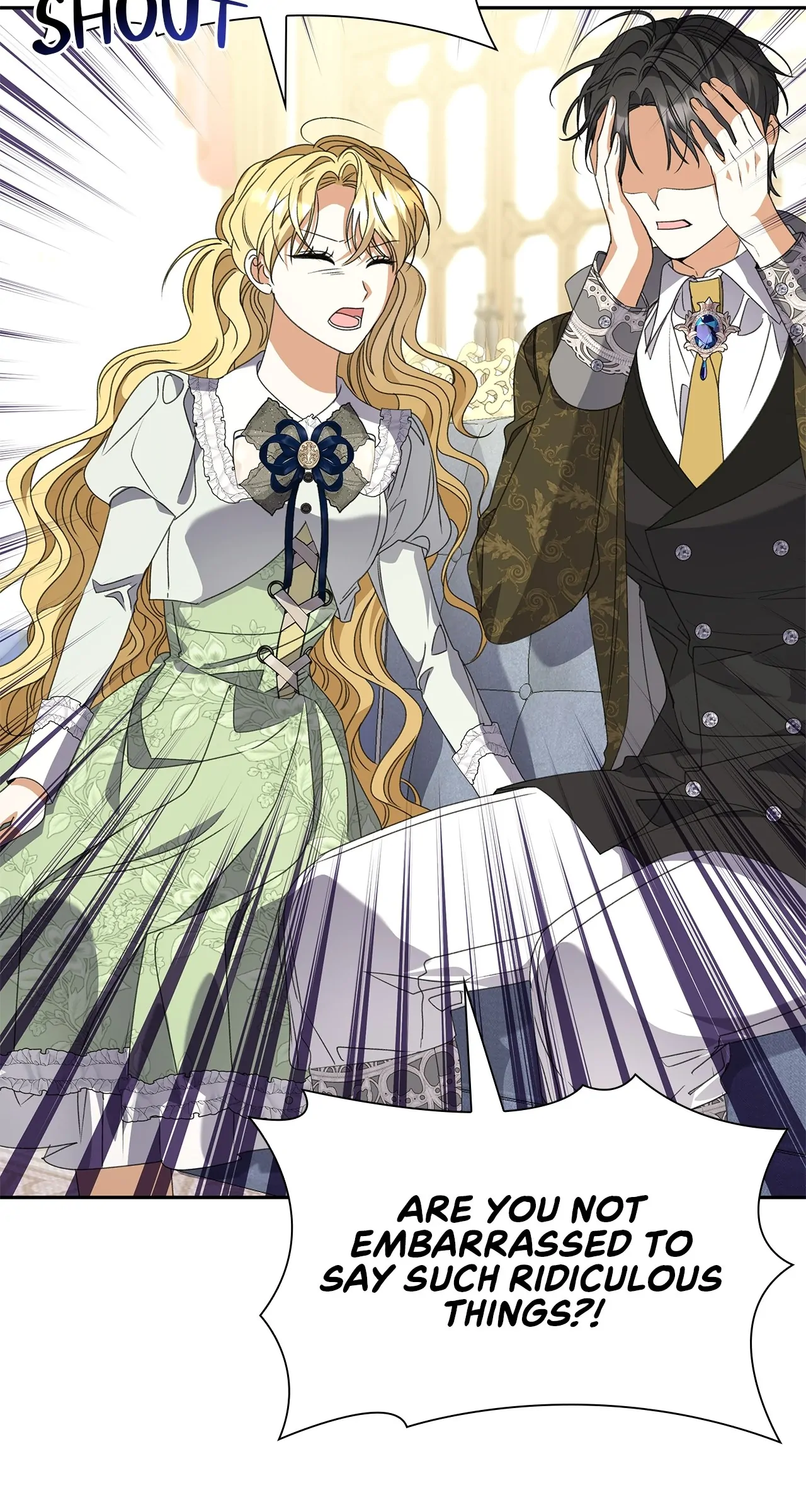 Read Enough with the Flirting EN Manga Online