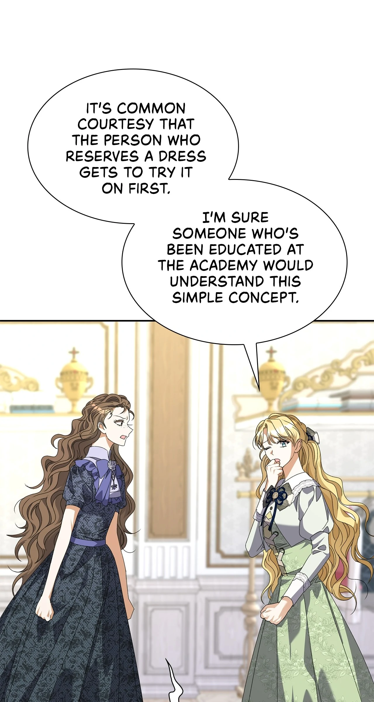 Read Enough with the Flirting EN Manga Online